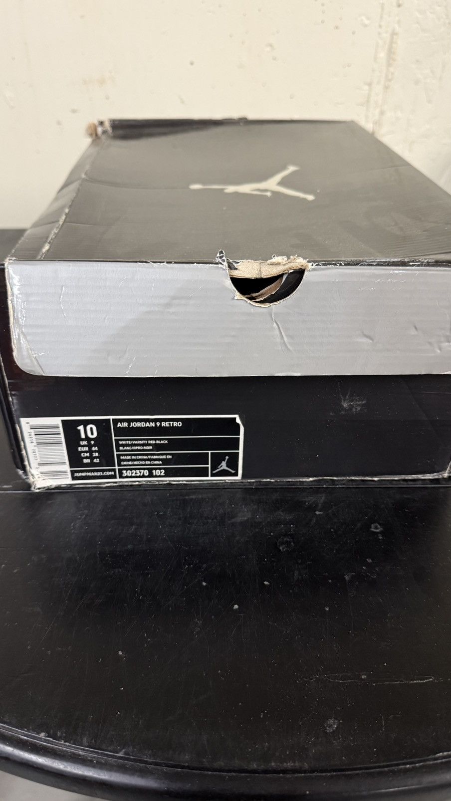 Jordan Brand × Nike OG 2010 Jordan 9 Size US 10 / EU 43 - 7 Thumbnail