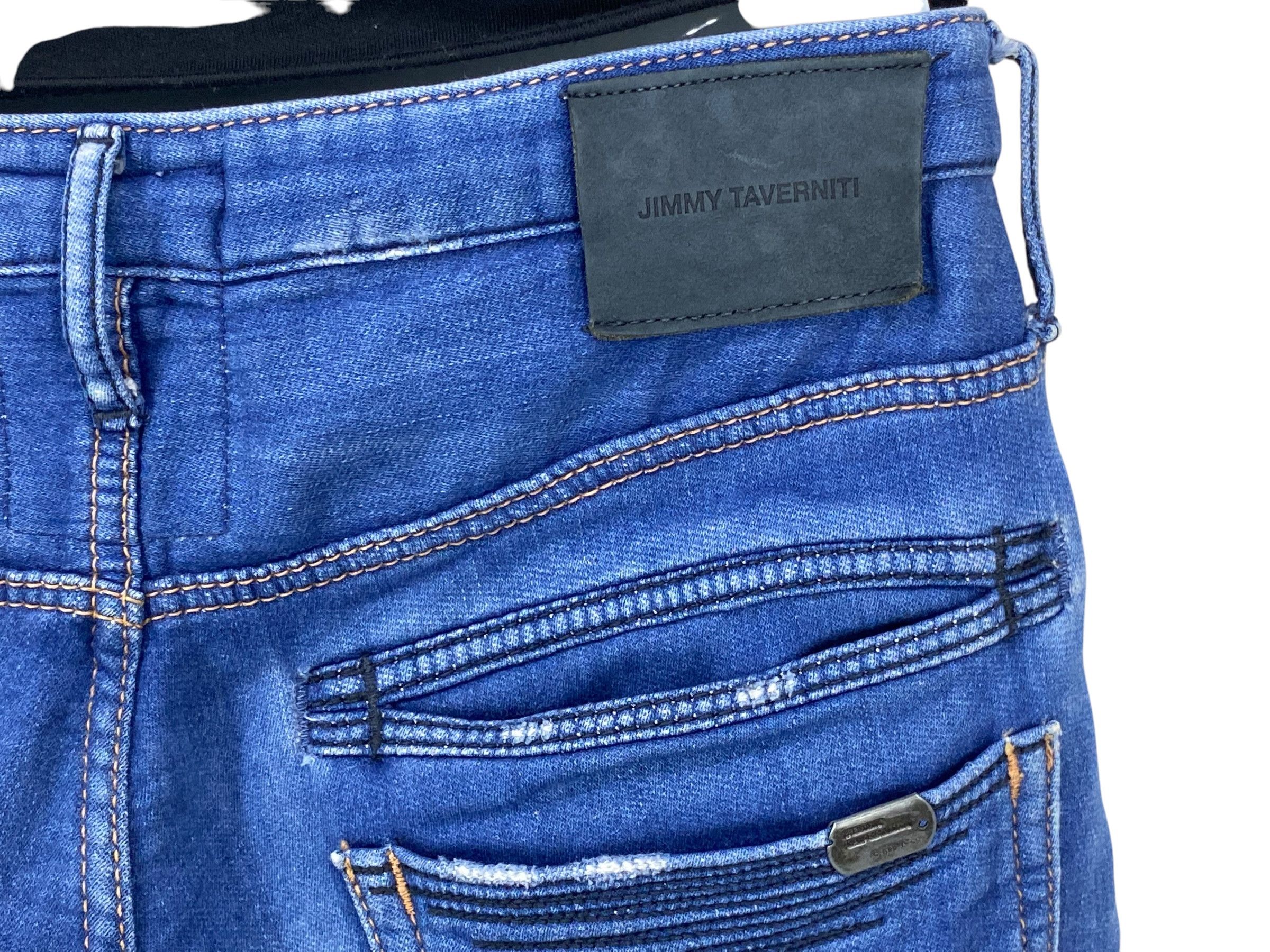Jimmy Taverniti Taverniti Jeans Denim by Jimmy Taverniti Skinny Jeans Pants Size US 29 - 7 Thumbnail