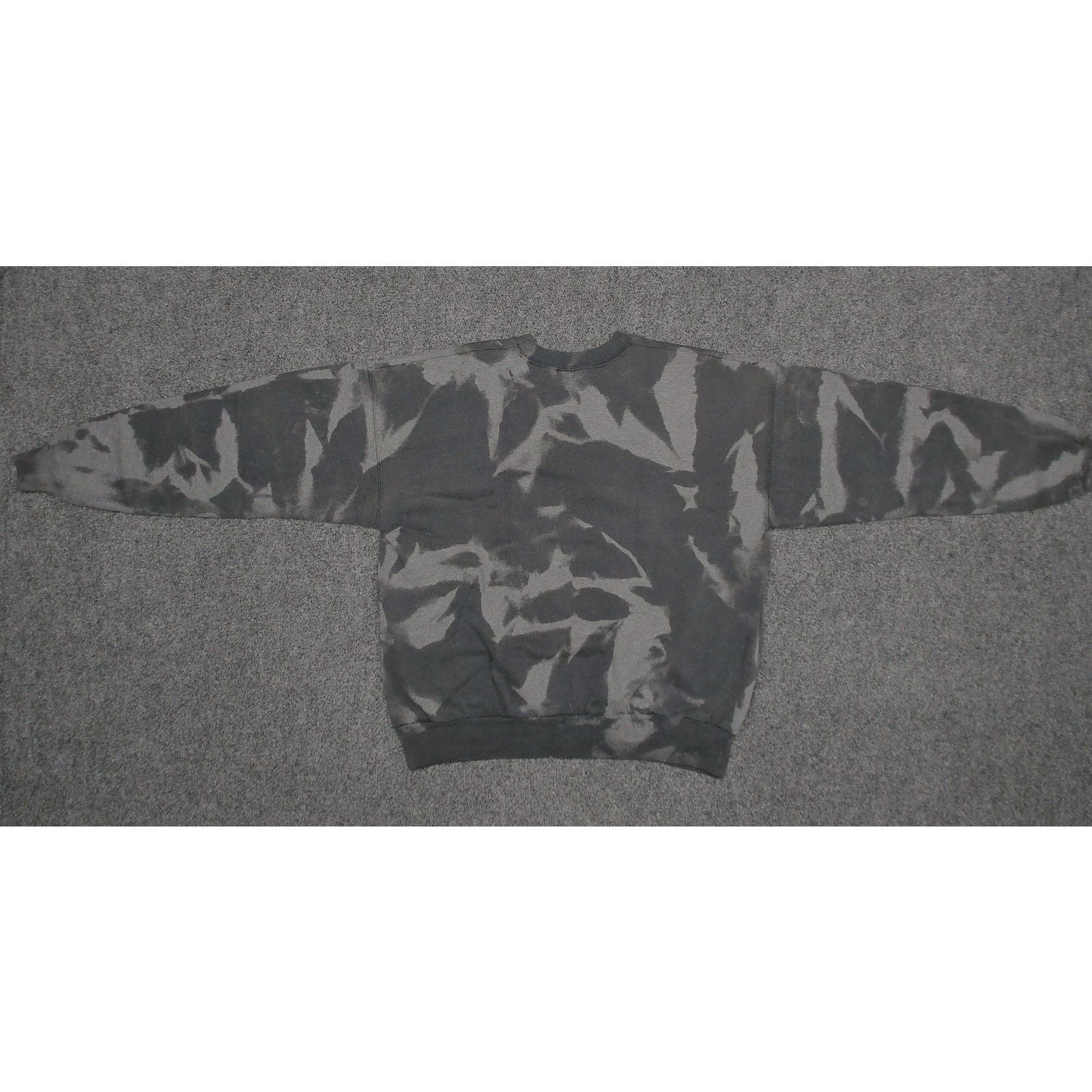 Hanes Y2K Custom Bleach Camo Kansas City Boxy Sweatshirt Size US XL / EU 56 / 4 - 6 Thumbnail