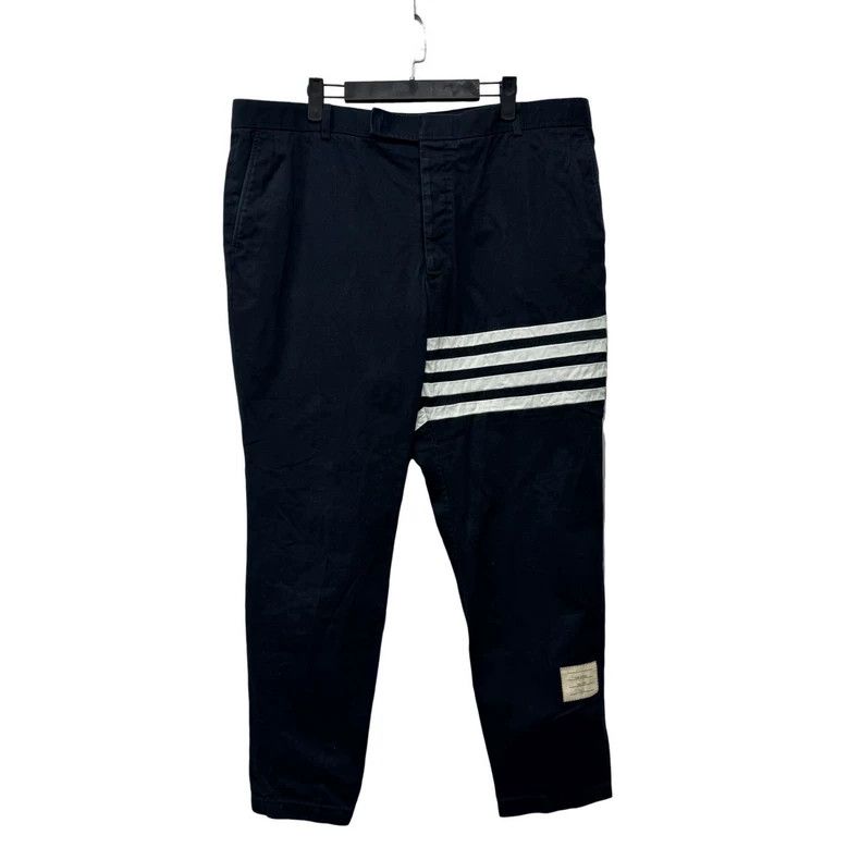 Thom Browne Thom Browne size5 Blue and green striped trousers Size US 29 - 1 Thumbnail
