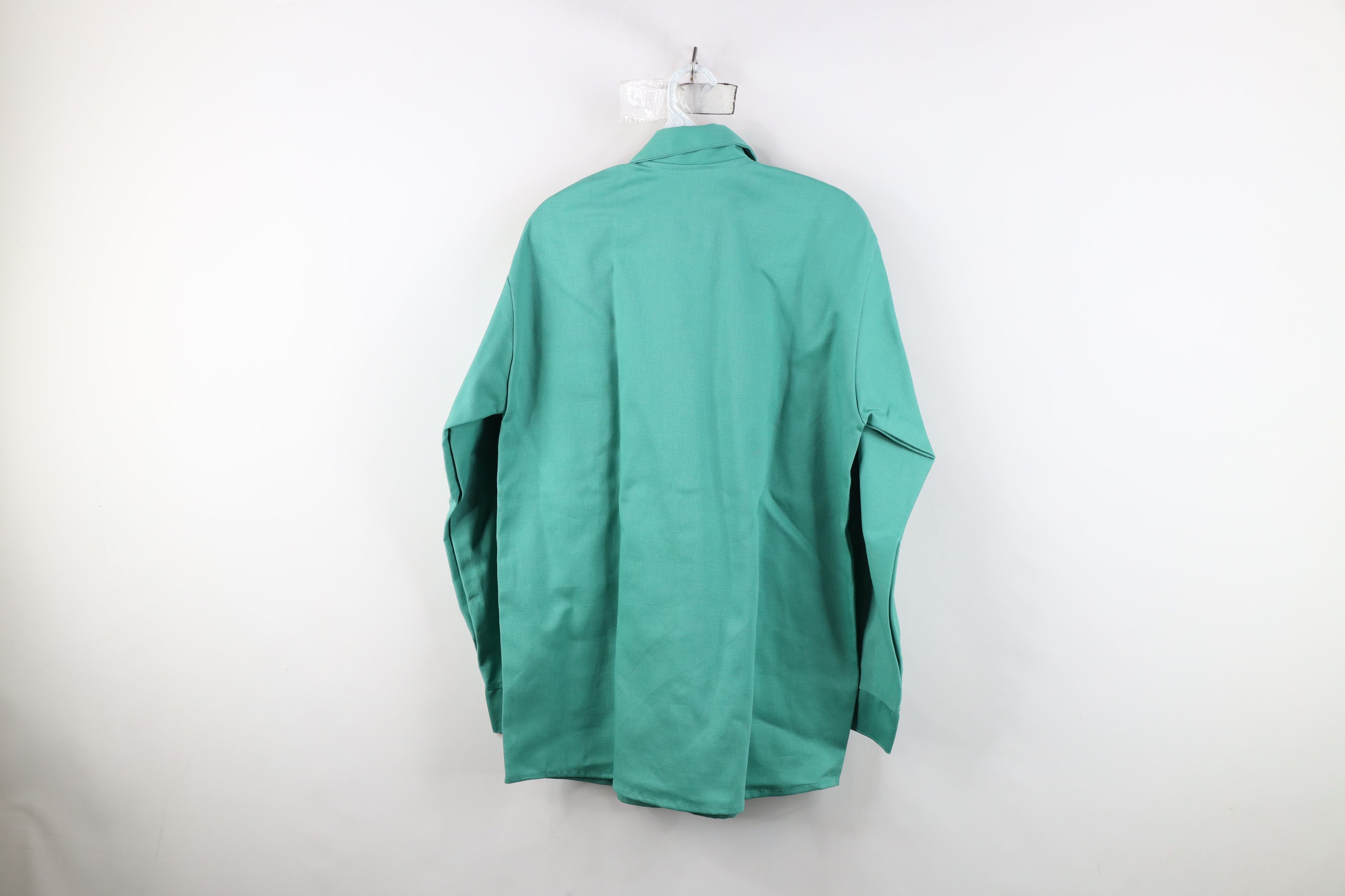 Vintage Deadstock Vintage 90s Y2K Resistant Shirt Jacket Jac Shirt Size US M / EU 48-50 / 2 - 13 Thumbnail