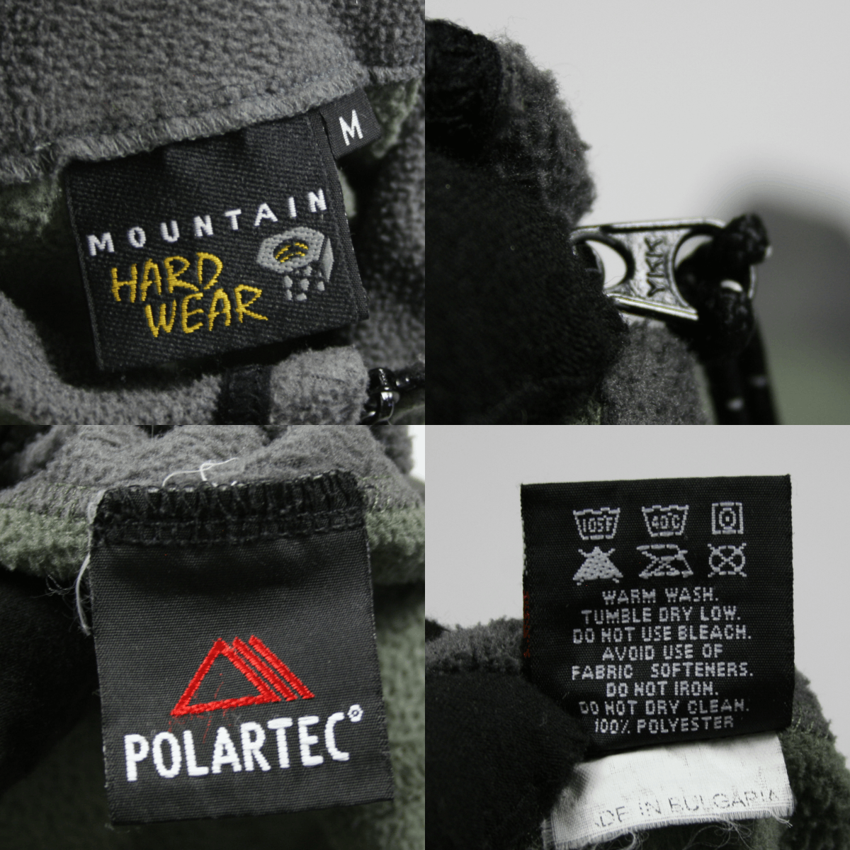 Mountain Hardwear 00S Logo Gorpcore Polartec Fleece Vintage Size US M / EU 48-50 / 2 - 8 Thumbnail