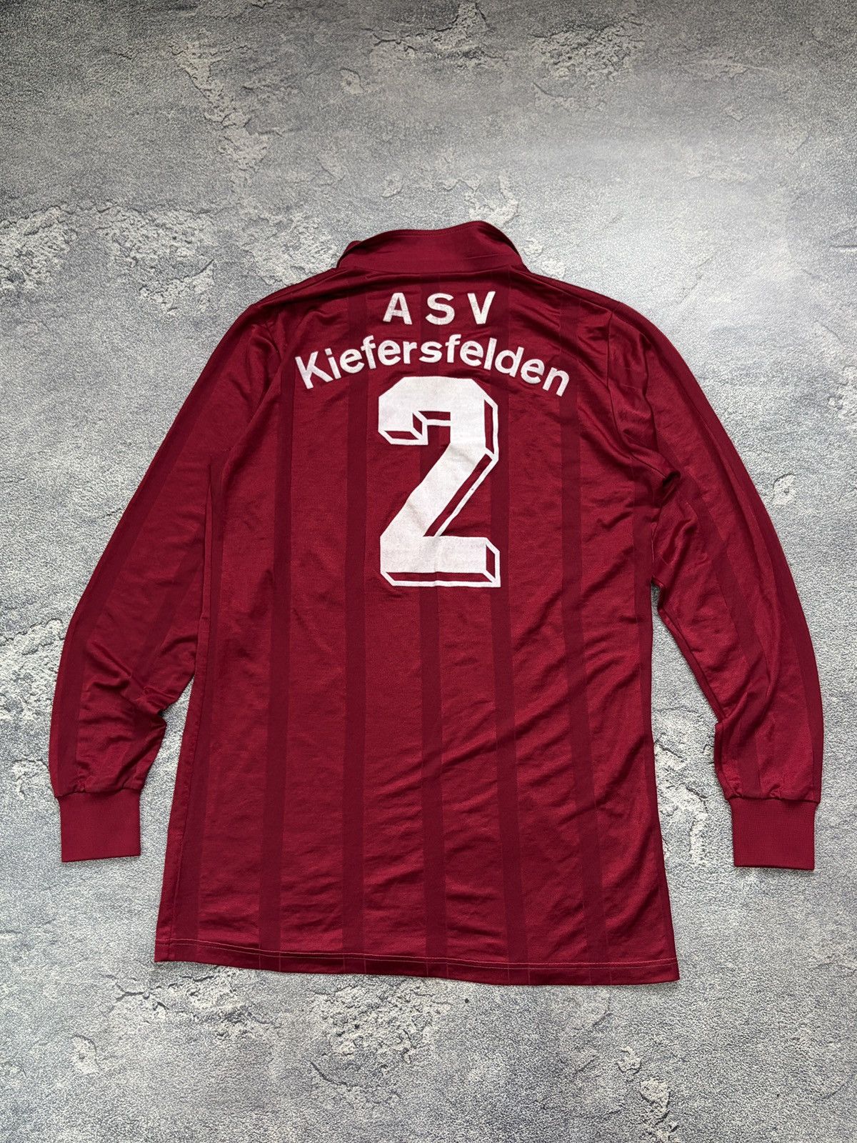 Erima Vintage 80s Erima ASV Kiefersfelden Jersey W. Germany L Size US L / EU 52-54 / 3 - 2 Thumbnail