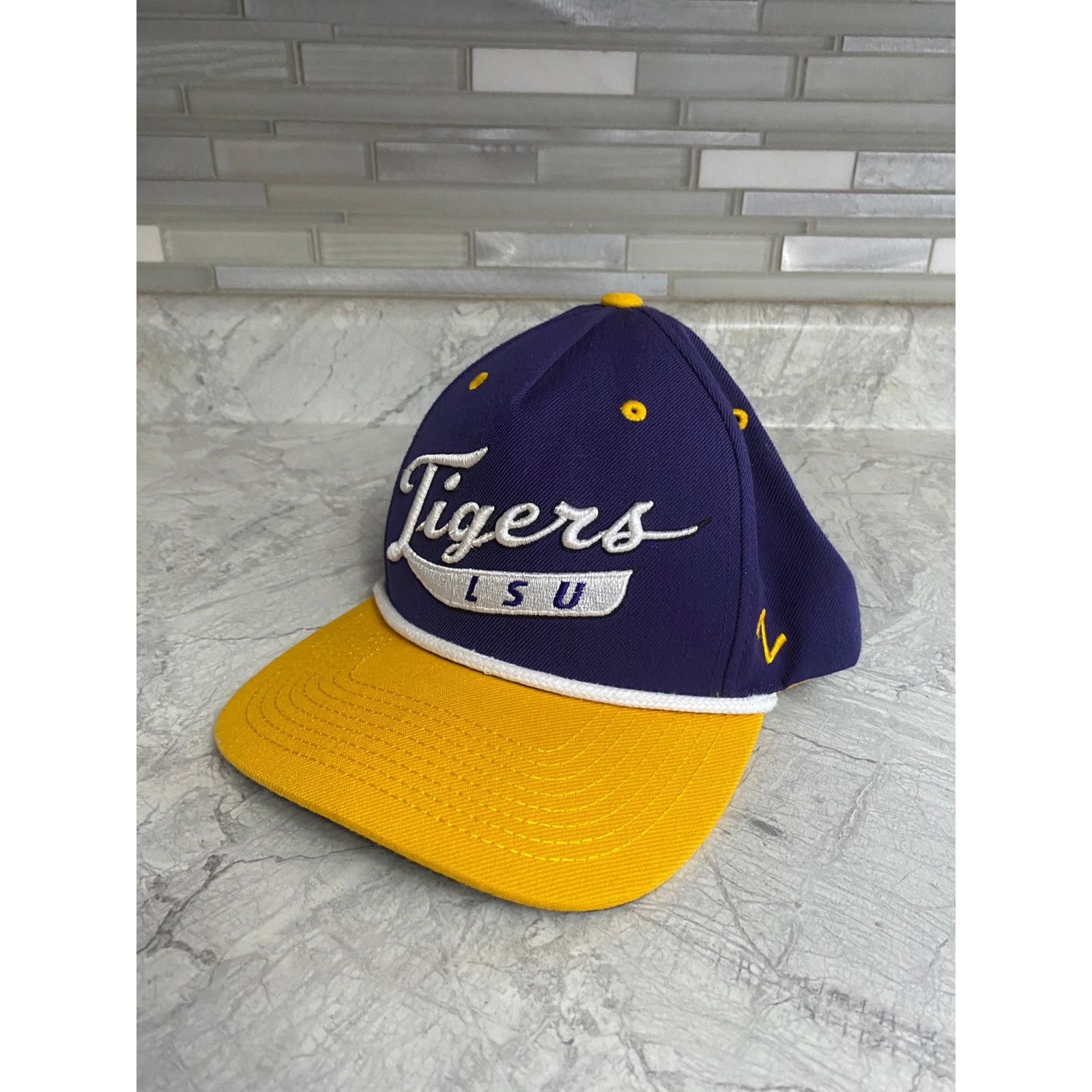 Zephyr LSU Tigers Snapback Hat Size ONE SIZE - 1 Thumbnail