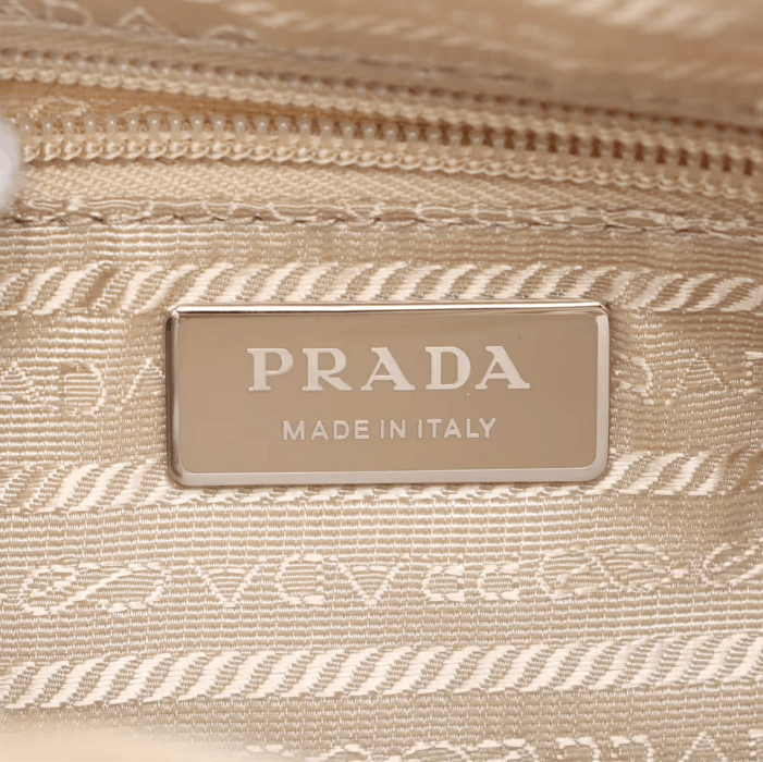 Prada Tessuto Nylon Leather Shoulder Bag Size ONE SIZE - 10 Thumbnail