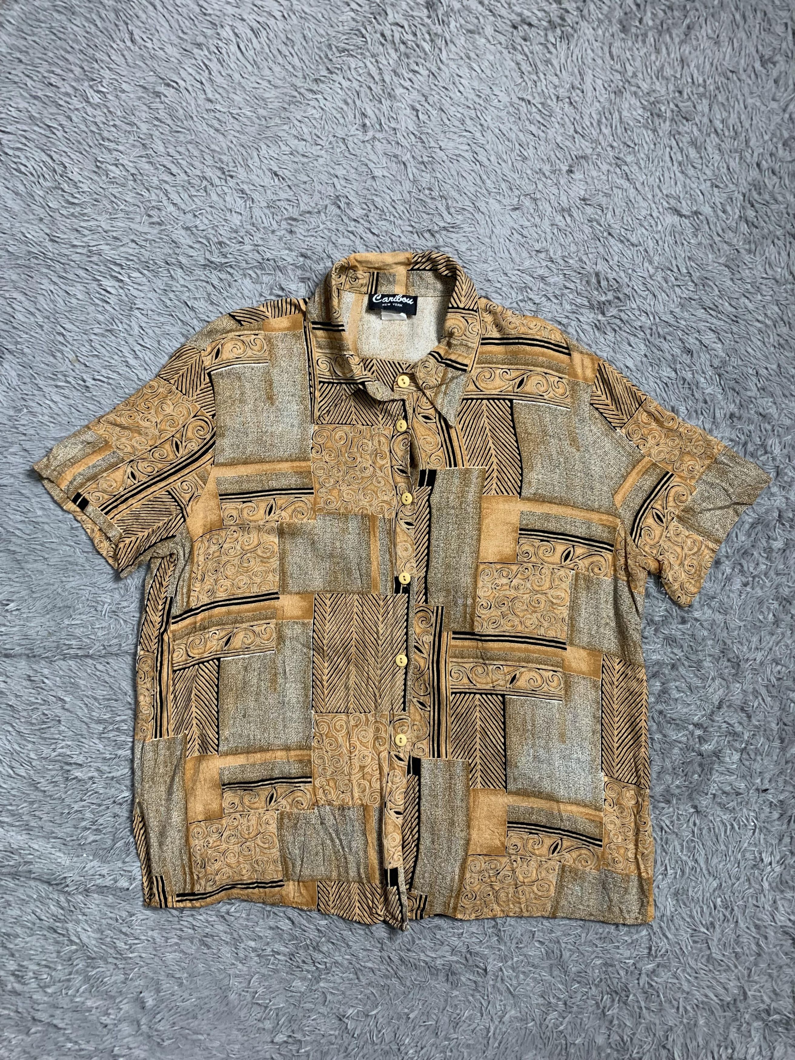 Vintage Vintage Shirt Caribou Made in USA Size US M / EU 48-50 / 2 - 1 Thumbnail