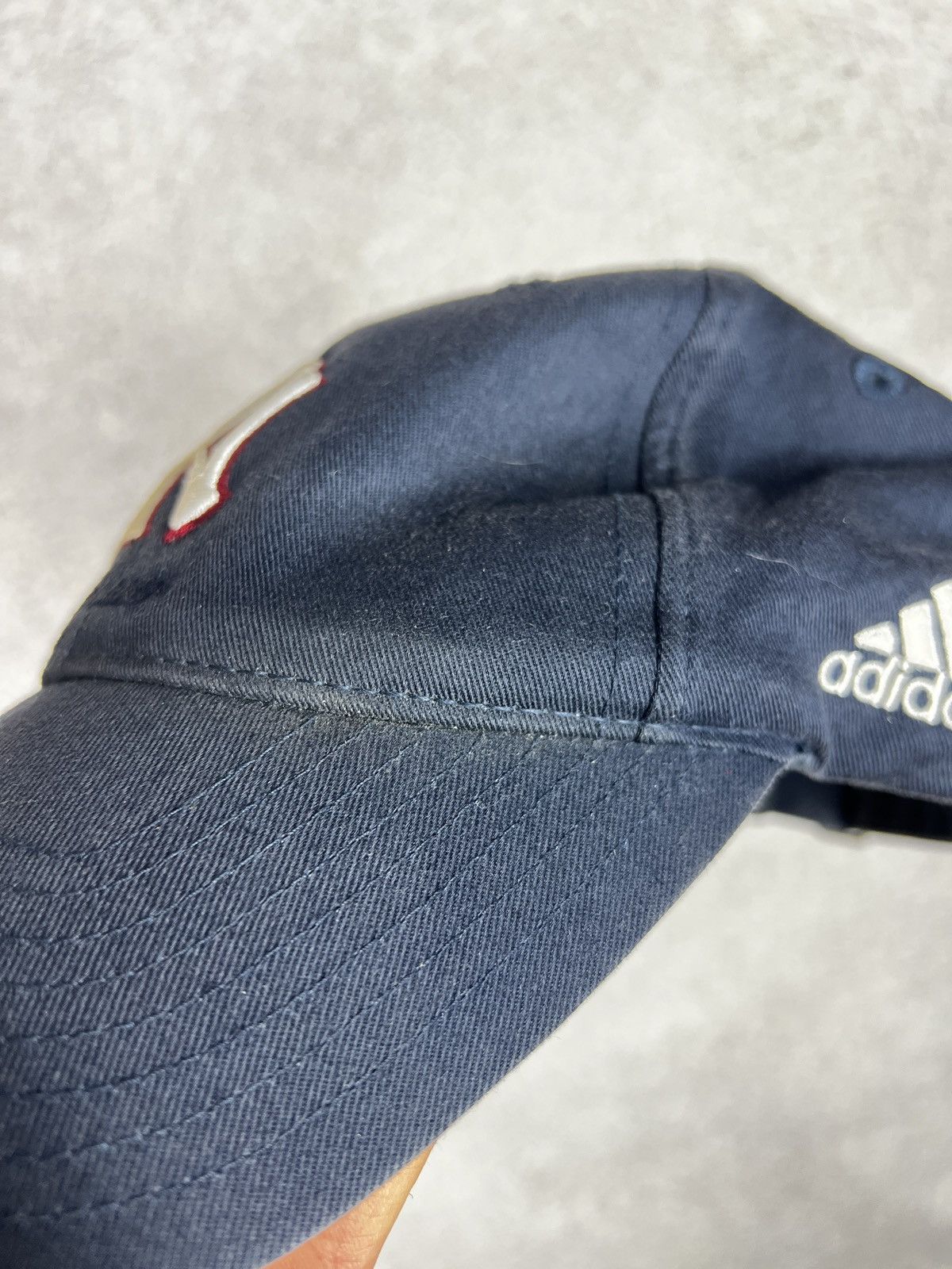 Adidas Vintage New York Yankees Adidas Cap Y2K Hat MLB Size ONE SIZE - 8 Thumbnail