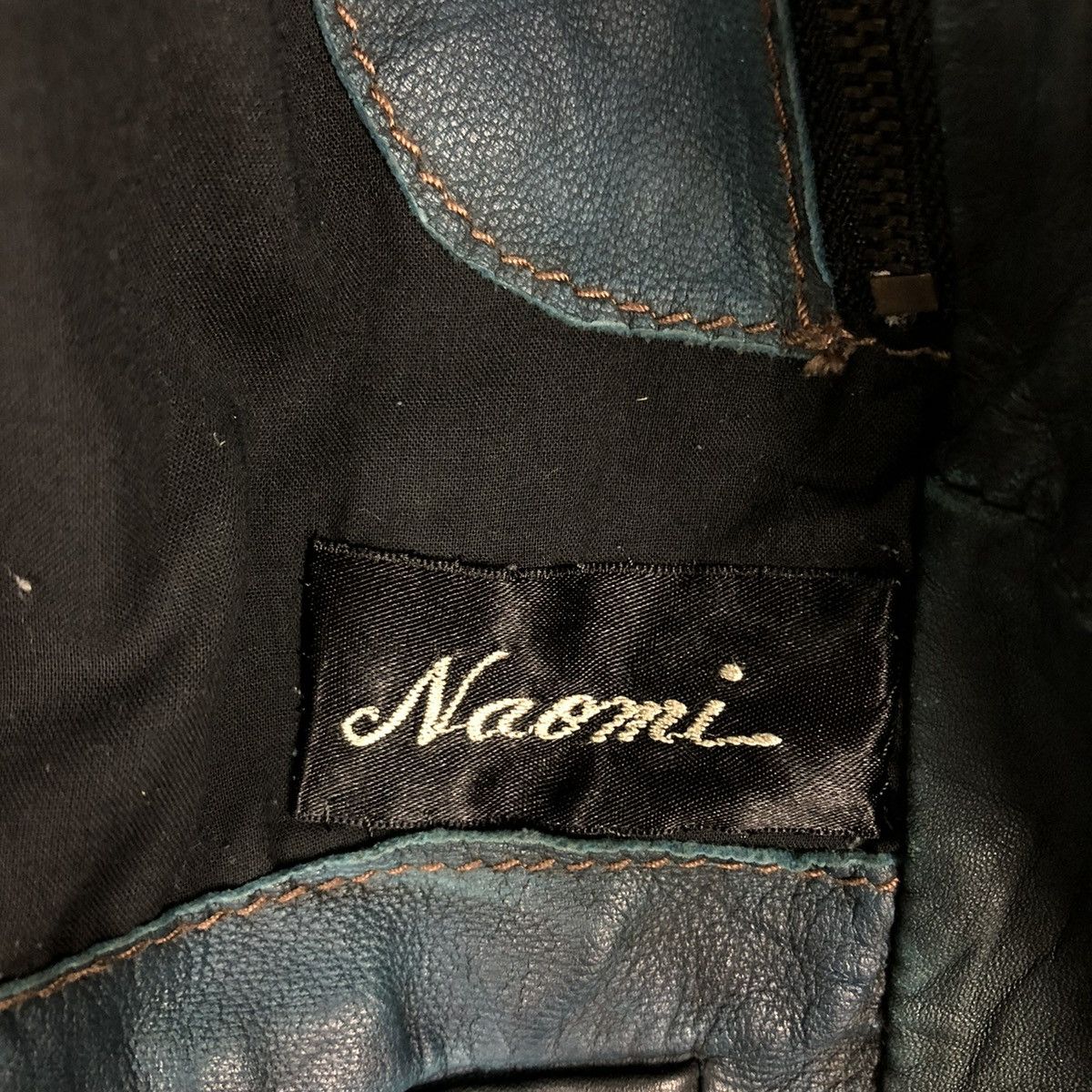 Japanese Brand 🔥IF SIX WAS NINE DESIGN LEATHER BIKER JACKET SAGA IBANEZ Size US S / EU 44-46 / 1 - 19 Thumbnail