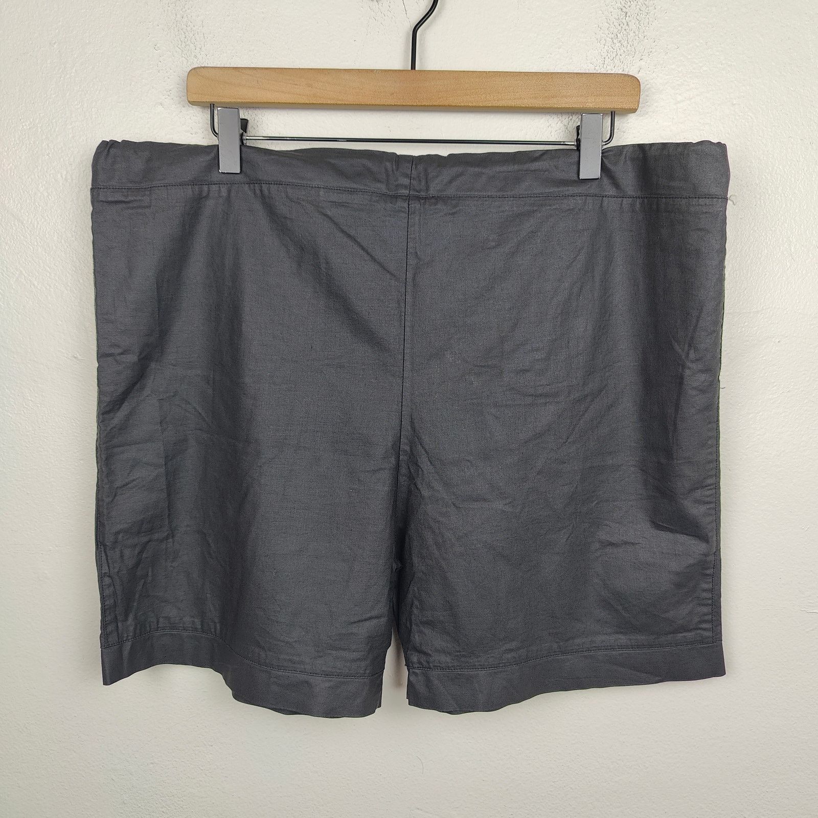 Other ComplexGeometries Shorts Womens Medium Black Drawstring Size 29" - 4 Thumbnail