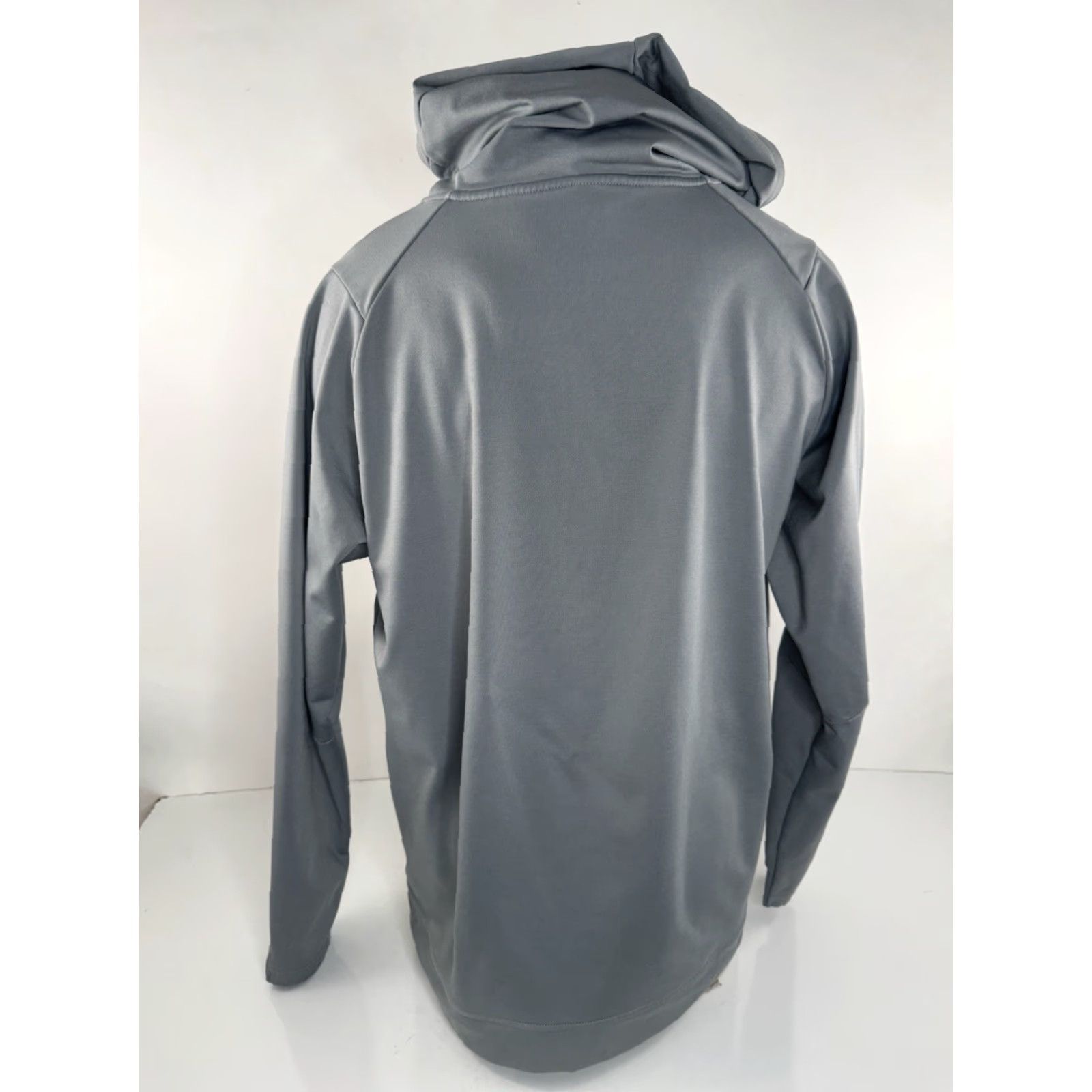 Vintage UNRL Hooded Full Zip Performance Jacket L Men Gray 90s? No—Brand First Shirt? Honestly: UNRL Hooded Full Zip Performance Jacket L Men Gray Jacket Mens Size US L / EU 52-54 / 3 - 4 Thumbnail
