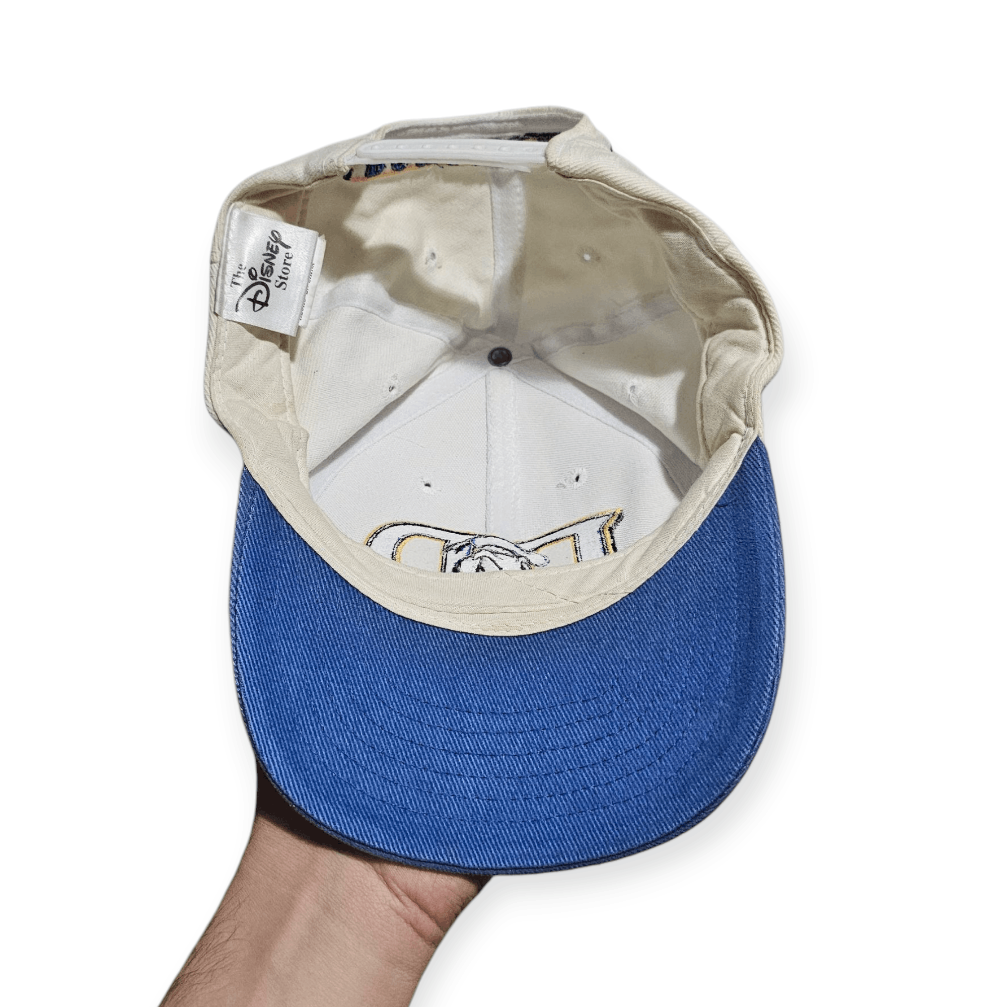 Disney Donald Duck Big Logo Disney Hat Size ONE SIZE - 6 Thumbnail