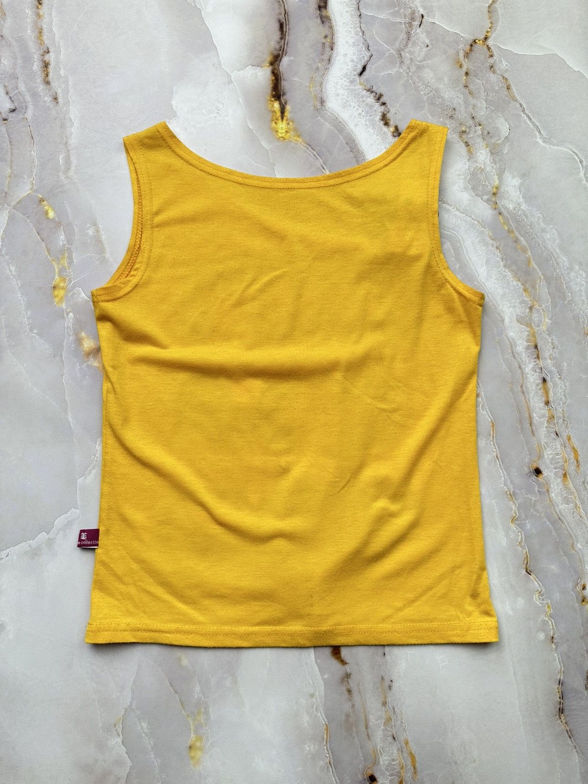Japanese Brand Vintage Tank Top (E1) Size S / US 4 / IT 40 - 5 Thumbnail