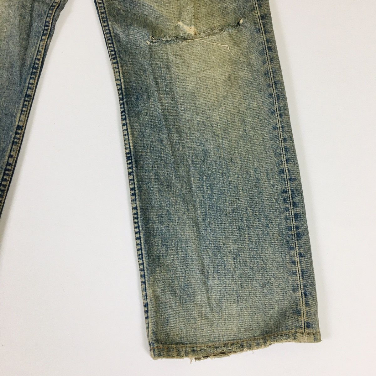 Levi's Vintage 90s Levi’s 503 Distress Japan Size US 31 - 3 Thumbnail