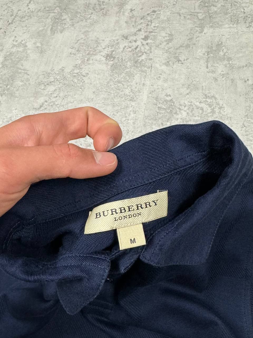 Burberry Burberry Check Cotton Polo Shirt Size M Size US M / EU 48-50 / 2 - 10 Thumbnail