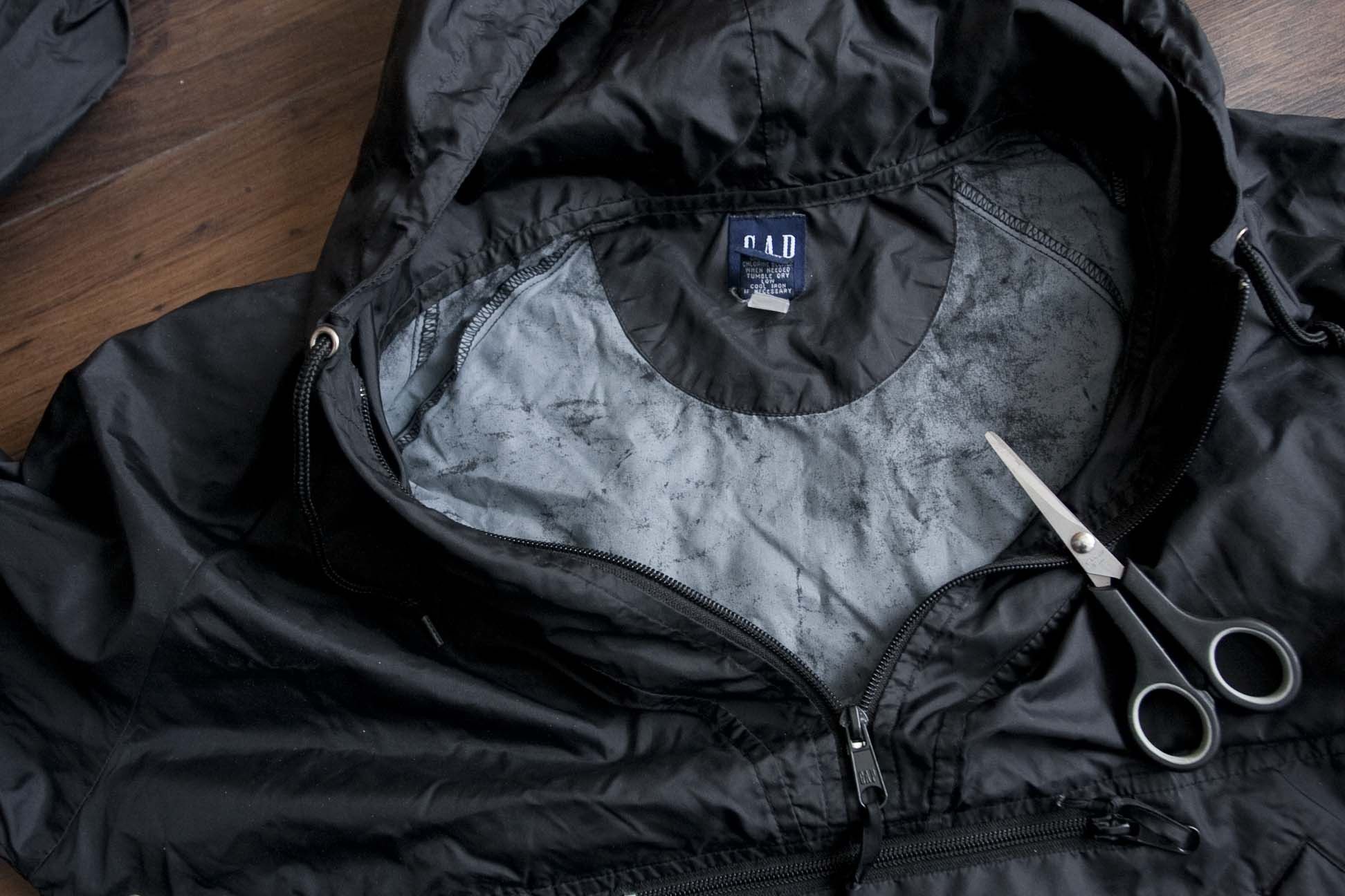 Gap Gap Light Jacket 1/2 Zip Size S Black Size US S / EU 44-46 / 1 - 6 Thumbnail