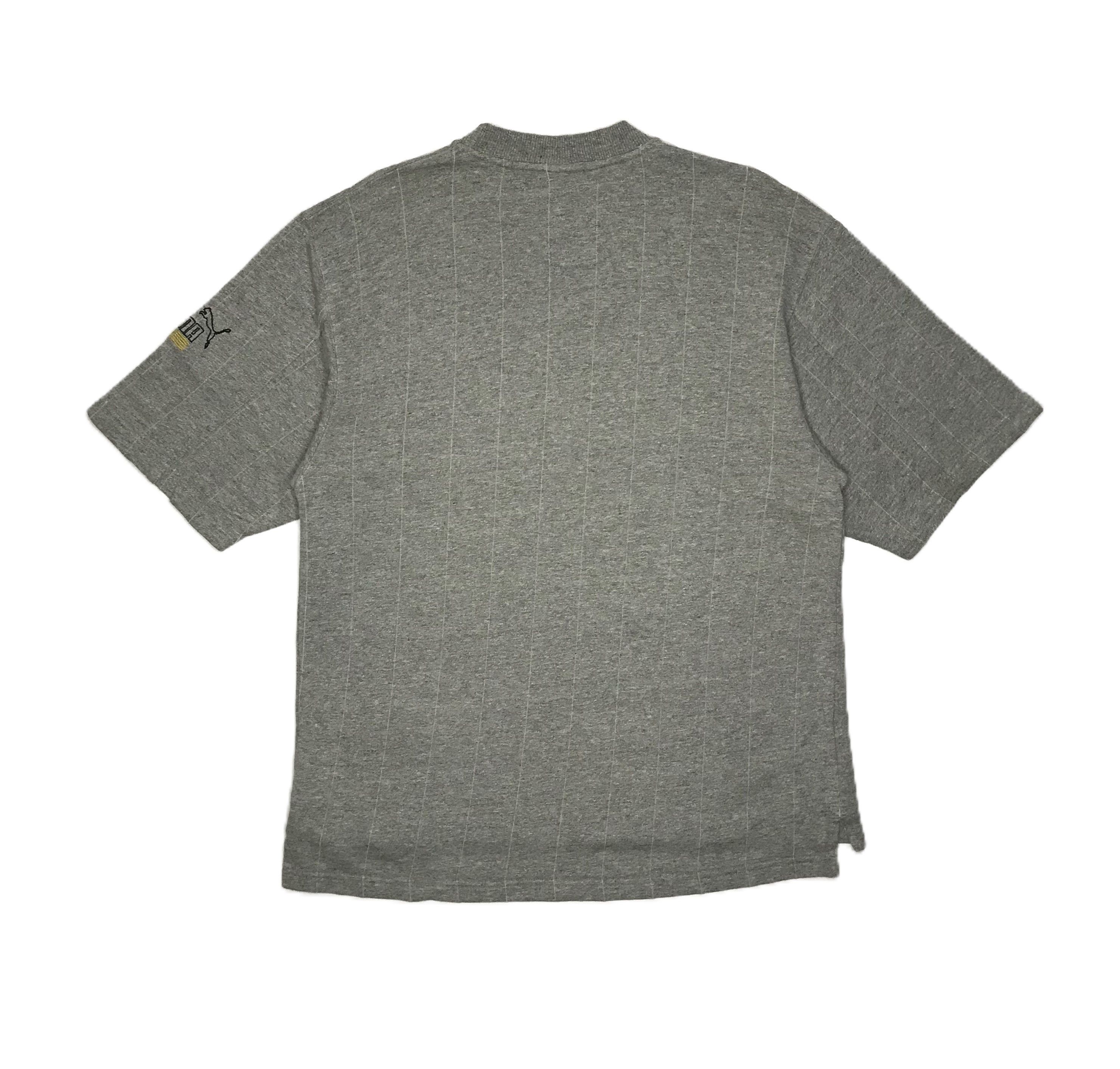 Puma Puma King Vintage Mens Tee Size S Gray Size US S / EU 44-46 / 1 - 2 Thumbnail