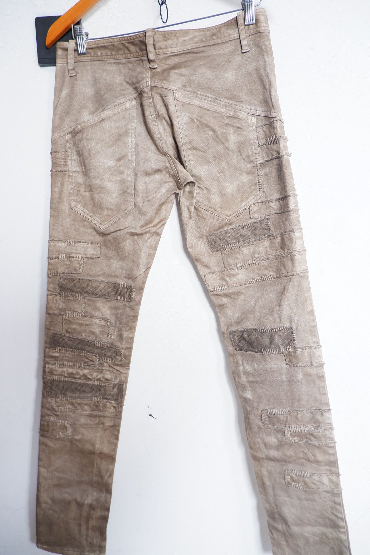 Share Spirit Homme Rare Share Spirit Haggis Dyed Pants Size US 30 / EU 46 - 4 Thumbnail