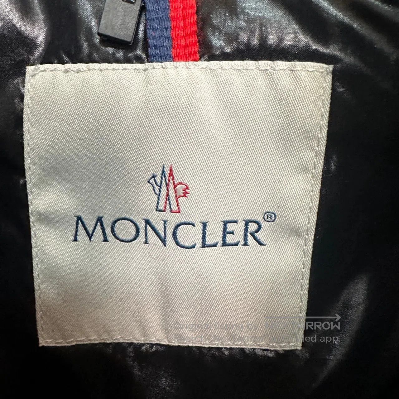 Moncler moncler black shiny hooded down jacket. Size US XL / EU 56 / 4 - 3 Thumbnail