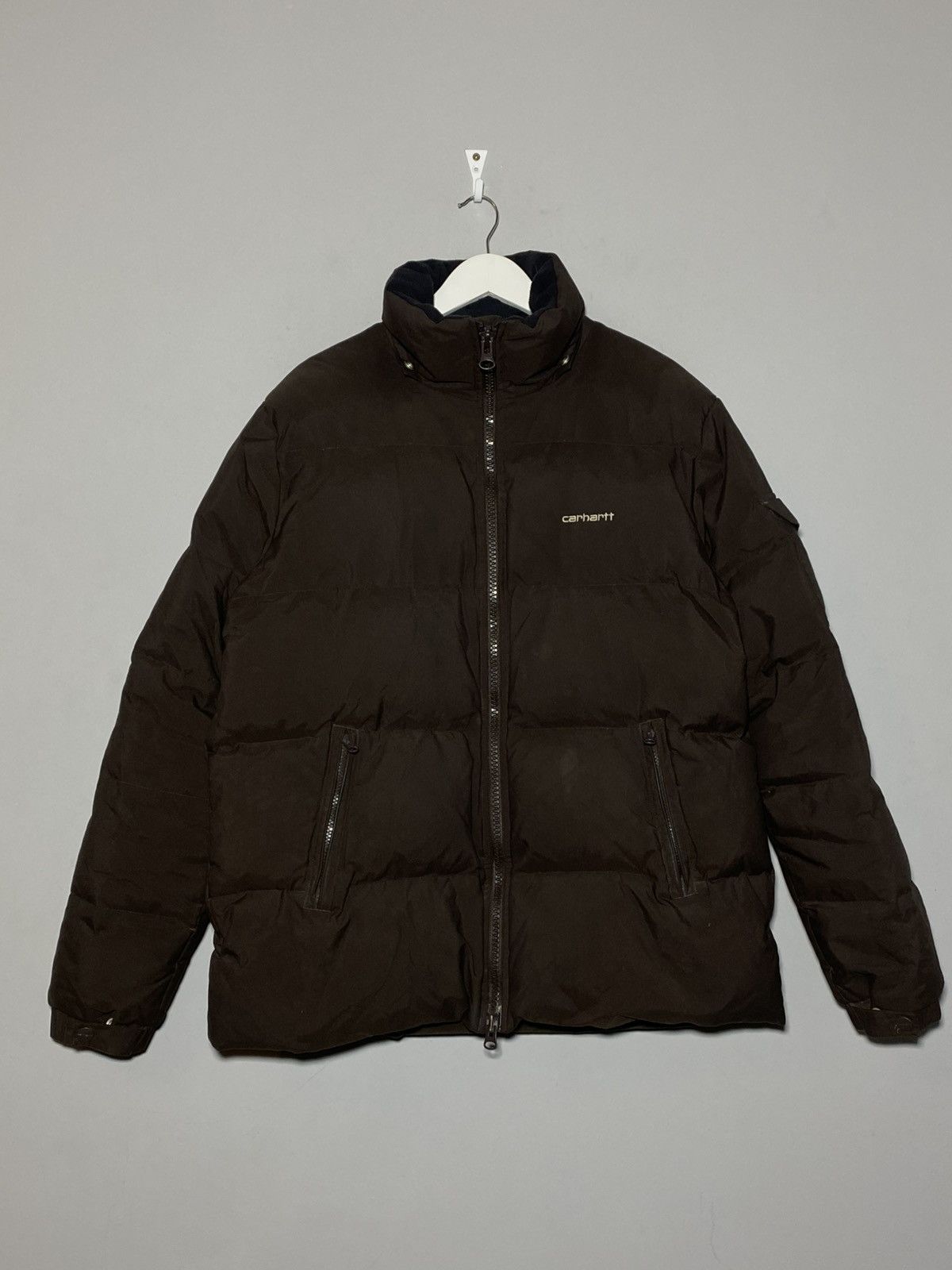 Carhartt Carhartt Alaska Down Puffer Brown Rare Jacket Size US XL / EU 56 / 4 - 2 Thumbnail