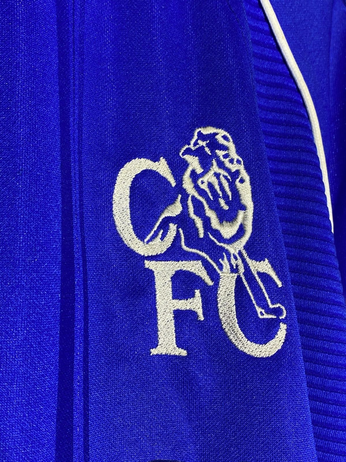 Umbro 🔥 00s CHELSEA ADIDAS JERSEY VINTAGE RARE STAMFORD BRIDGE Size US L / EU 52-54 / 3 - 11 Thumbnail