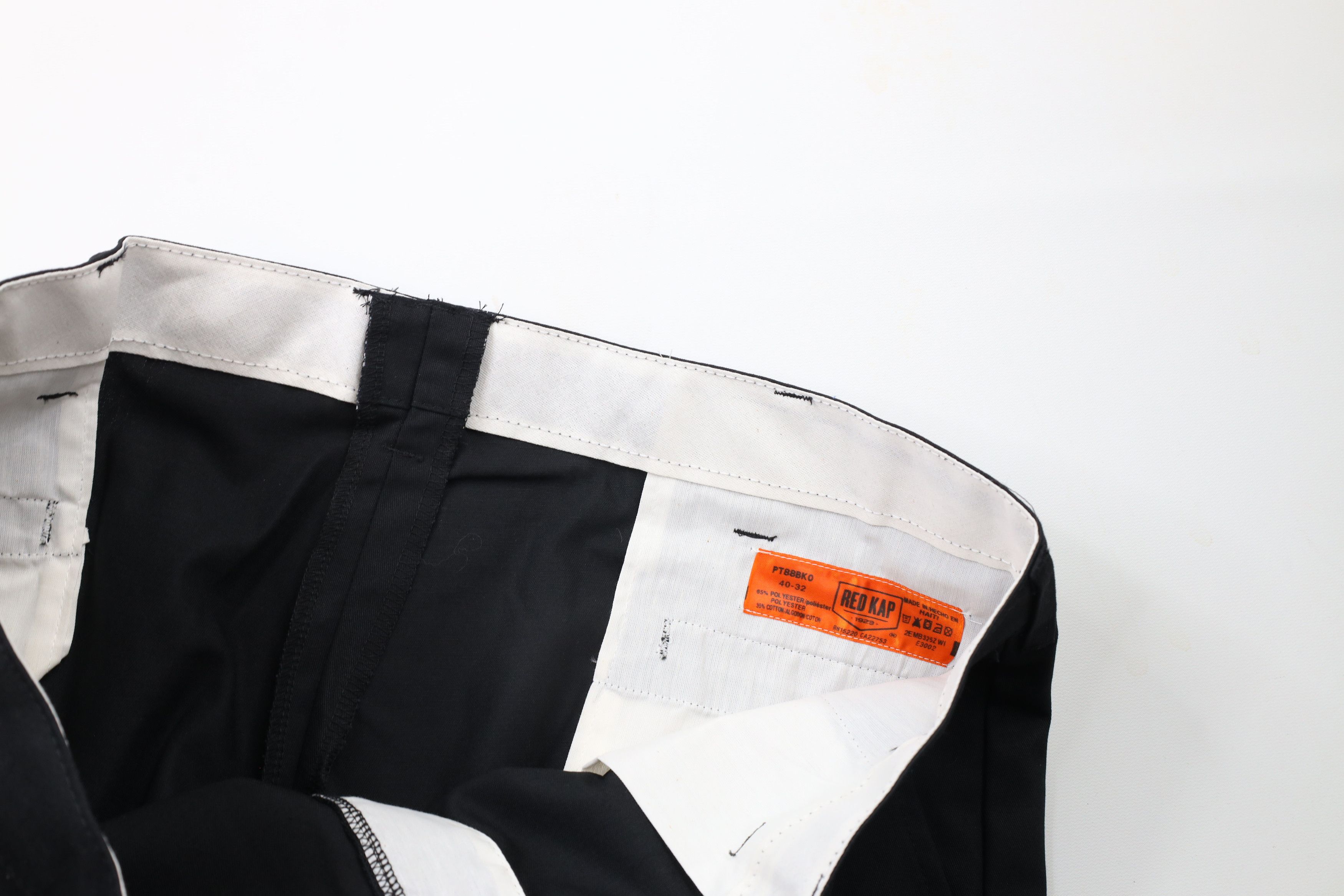 Vintage Vintage 90s Streetwear Wide Leg Cargo Work Pants Black Size US 40 / EU 56 - 6 Thumbnail