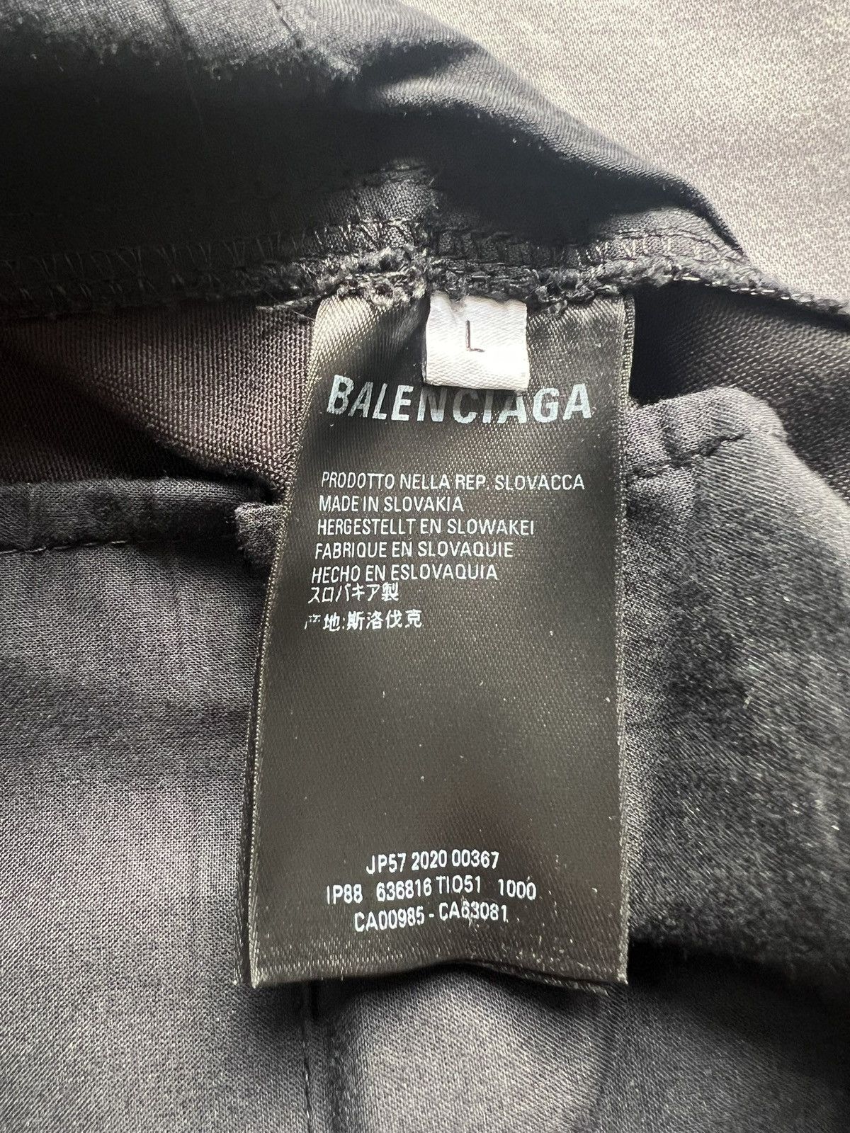 Balenciaga Balenciaga Multi Pocket Cargo Size US 36 / EU 52 - 5 Thumbnail