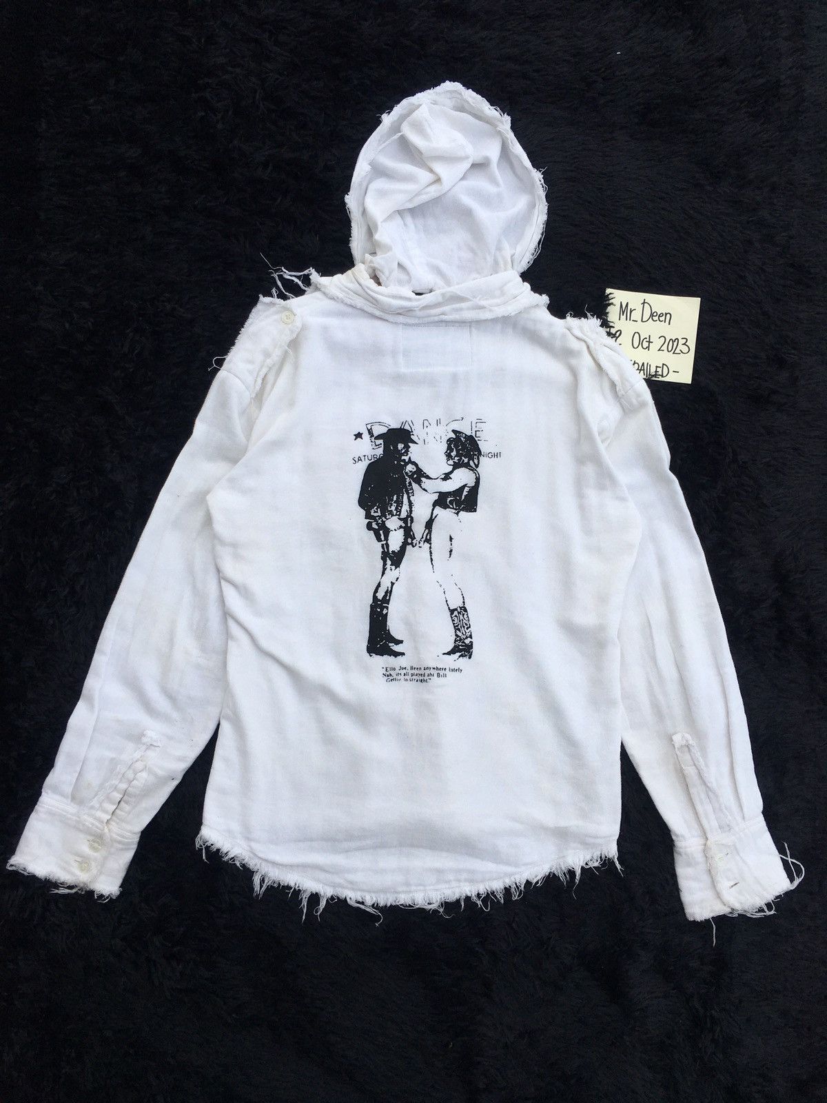 Japanese Brand J.I.M.S Seditionaries Westwood Mclaren Gay Cowboys Hoodie Size US M / EU 48-50 / 2 - 8 Thumbnail