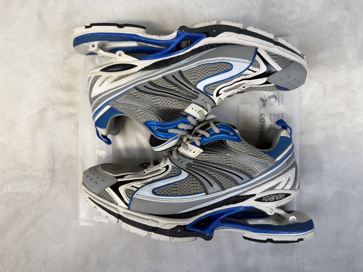 Balenciaga Balenciaga X-Pander ‘Blue Silver’ Size US 12 / EU 45 - 10 Thumbnail
