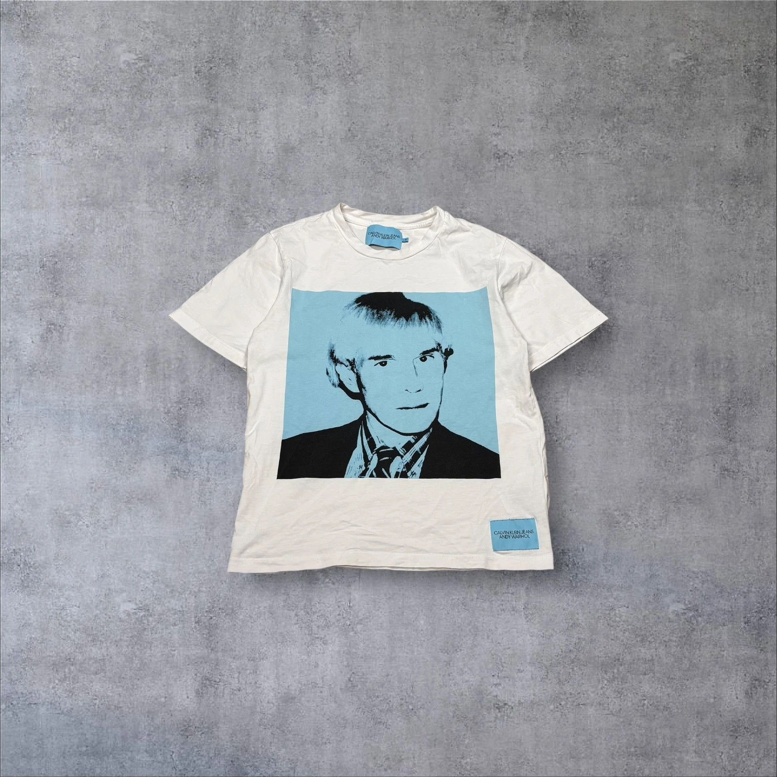 Raf Simons Calvin Klein Jeans Andy Warhol Tee Size US S / EU 44-46 / 1 - 1 Thumbnail