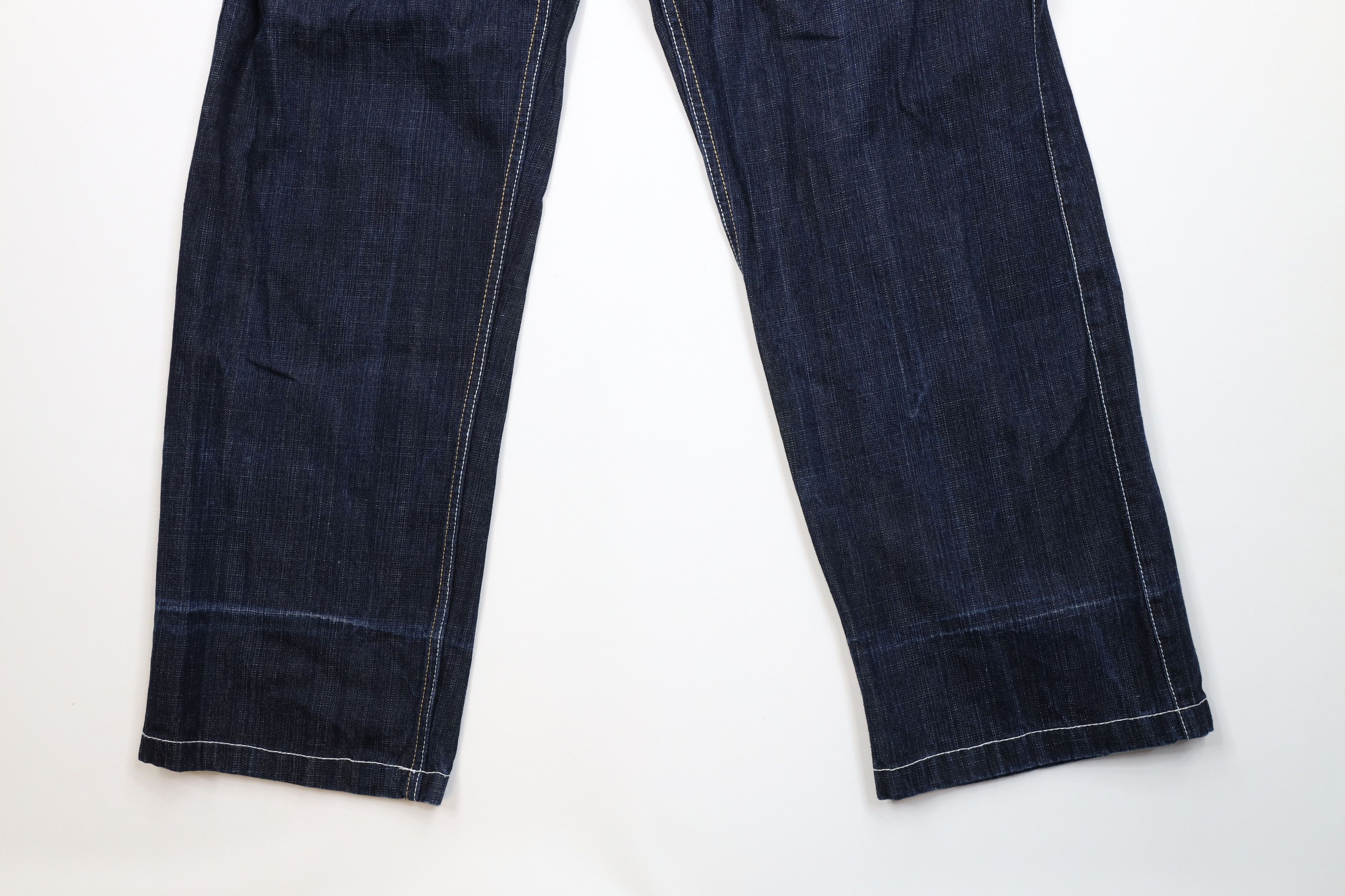 Vintage Vintage 90s Y2K Streetwear Baggy Wide Leg Denim Jeans Cotton Size US 32 / EU 48 - 4 Thumbnail