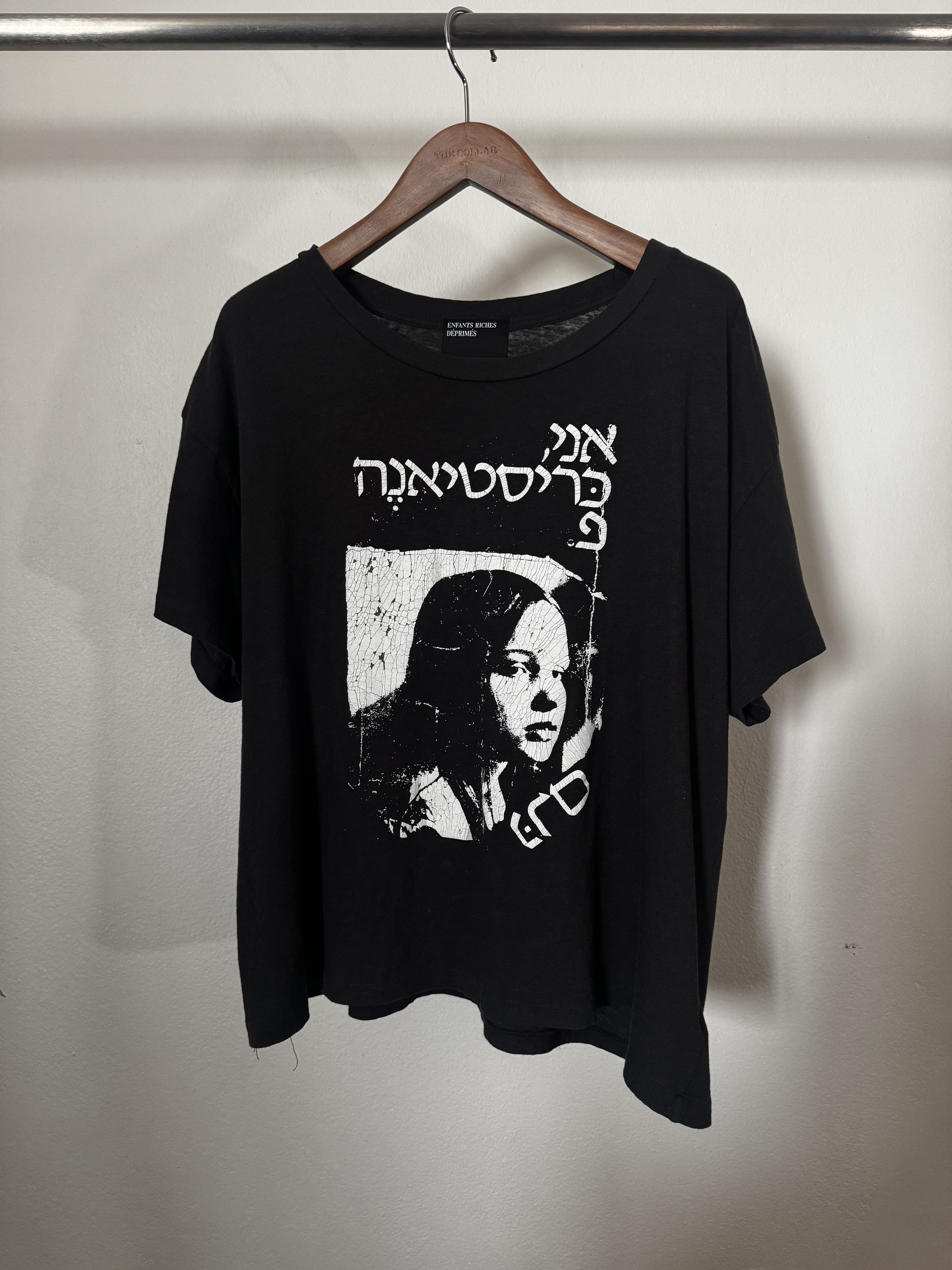 “Christiane F” graphic shirt