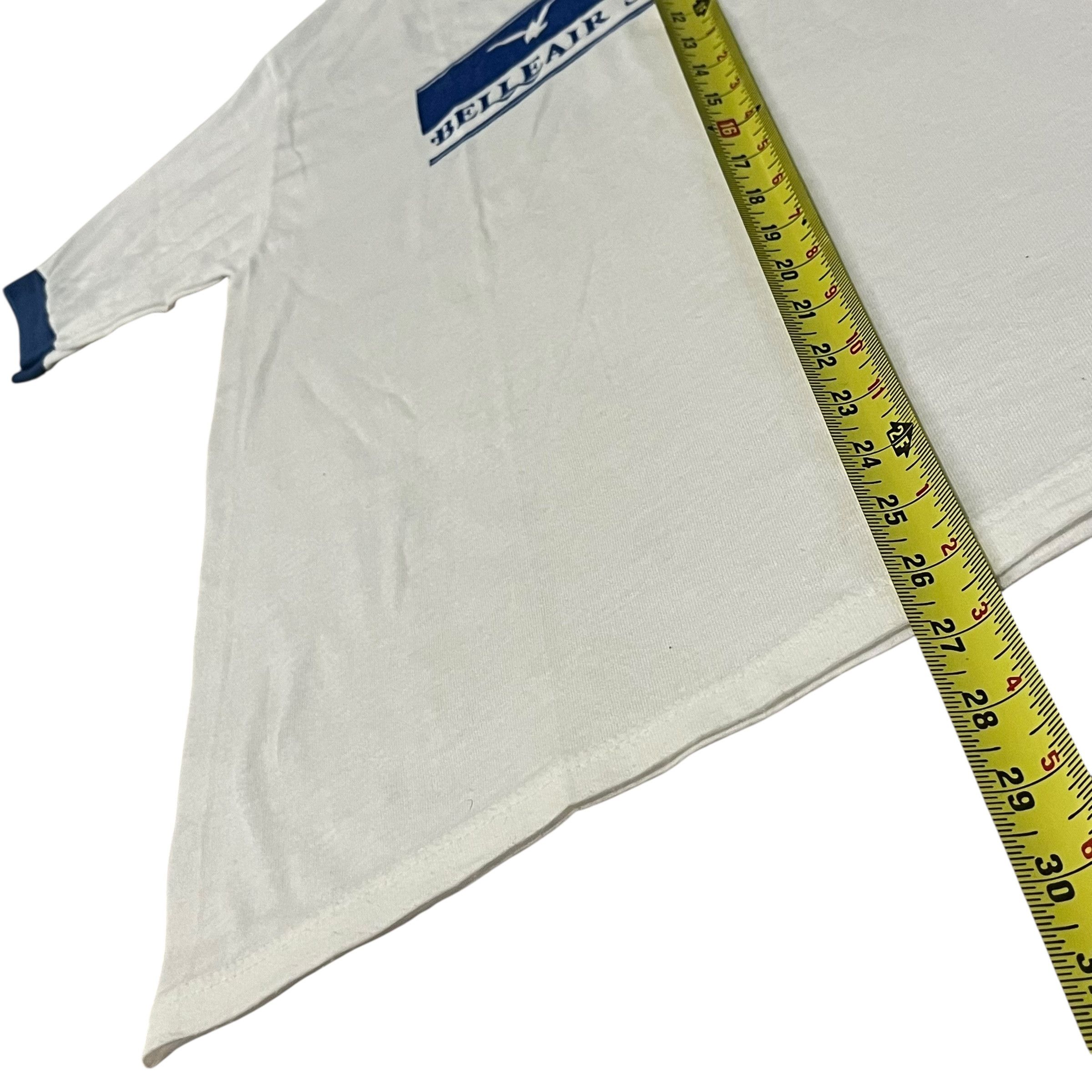 Jerzees VINTAGE Belleair Spring Festival Ringer T Shirt Jerzees Size US L / EU 52-54 / 3 - 3 Thumbnail