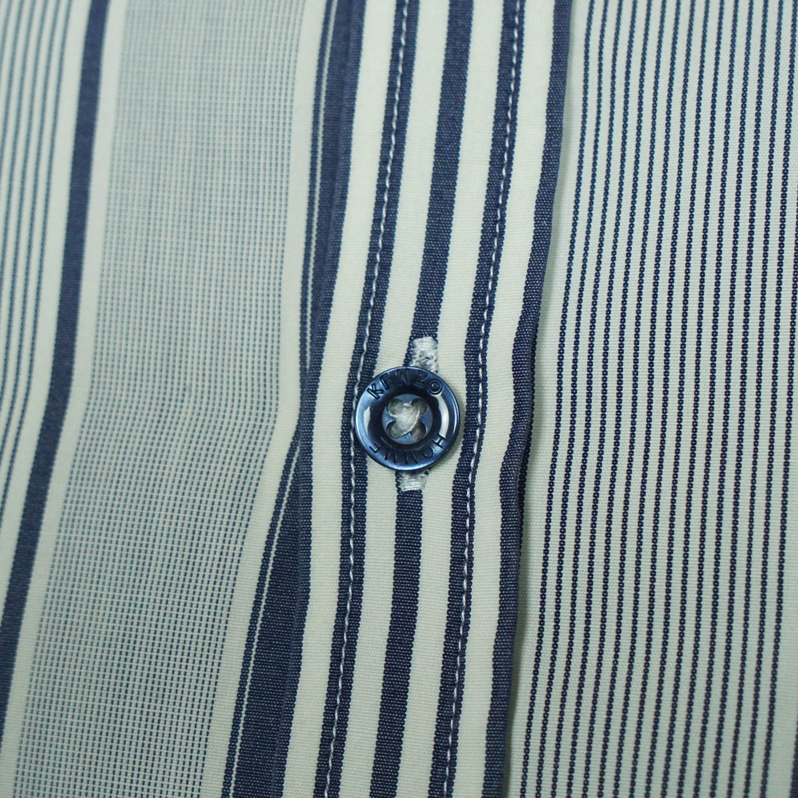 Kenzo *NoTariff Kenzo Stripe LS Shirt Size US S / EU 44-46 / 1 - 6 Thumbnail