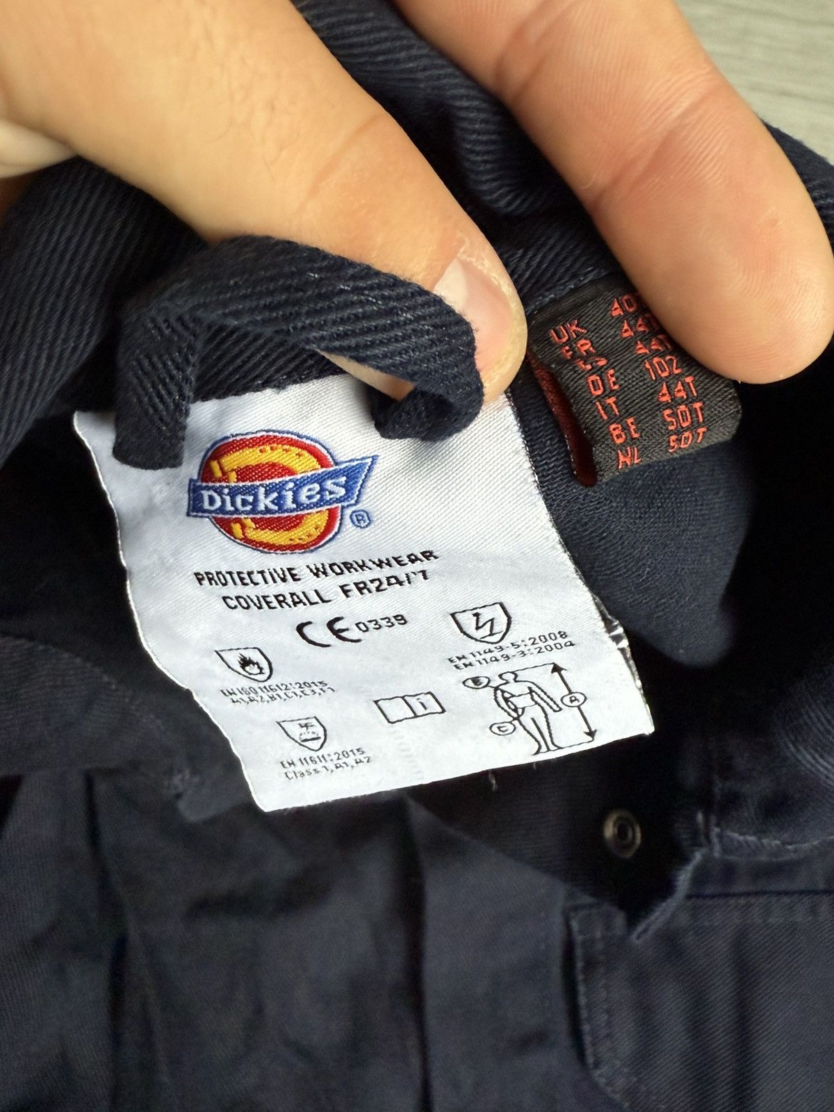 Dickies × Vintage Vintage Work Wear overalls Dickies Size US 36 / EU 52 - 5 Thumbnail