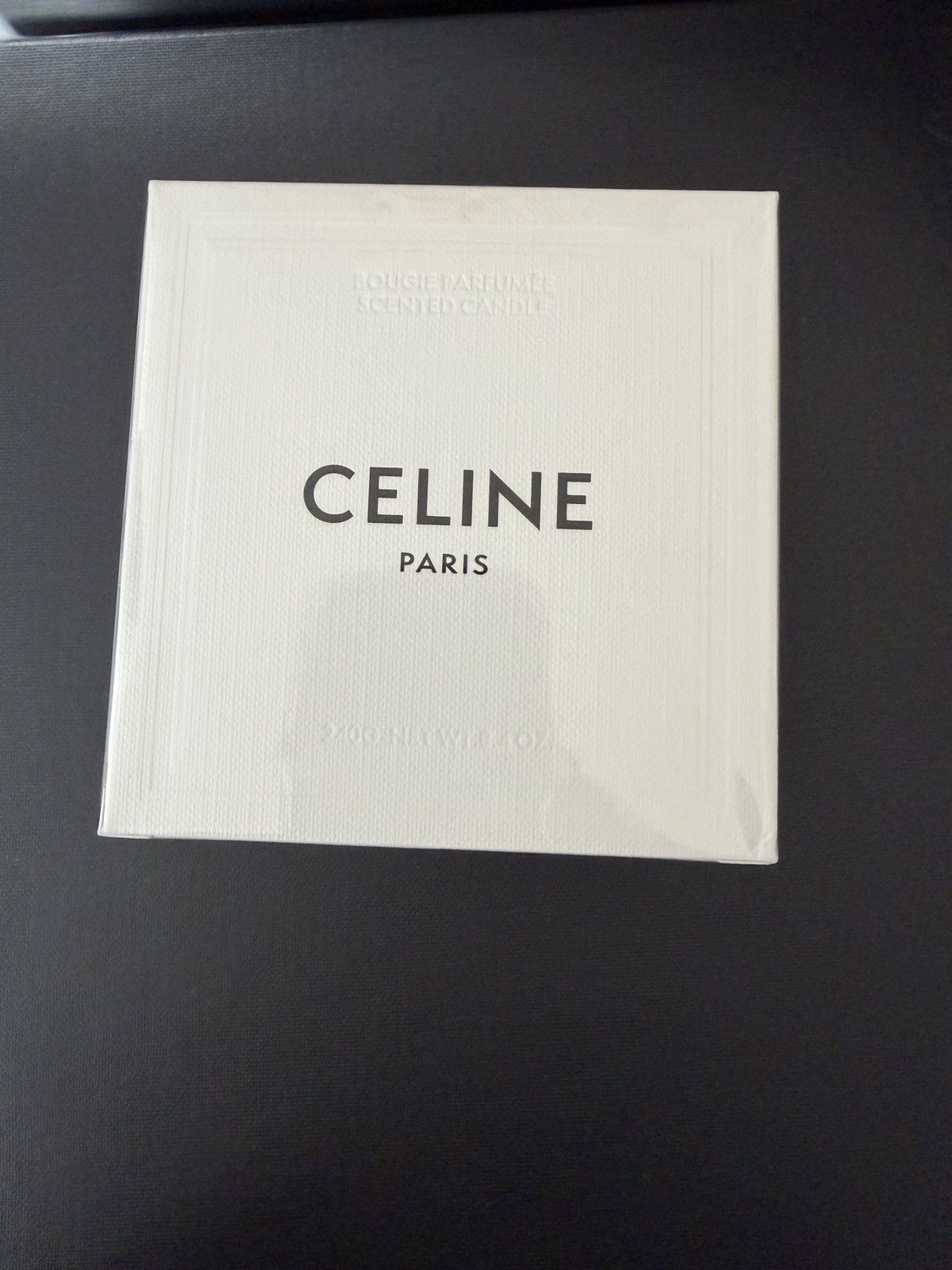 Celine Tambour Noir Scented Candle 8.4oz NEW Size ONE SIZE - 7 Thumbnail