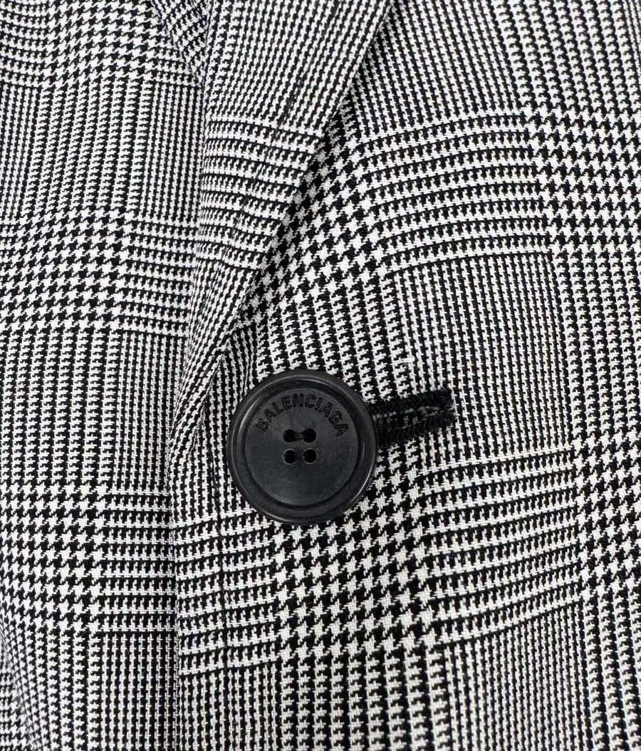 Balenciaga Balenciaga hourglass blazer Size S / US 4 / IT 40 - 3 Thumbnail