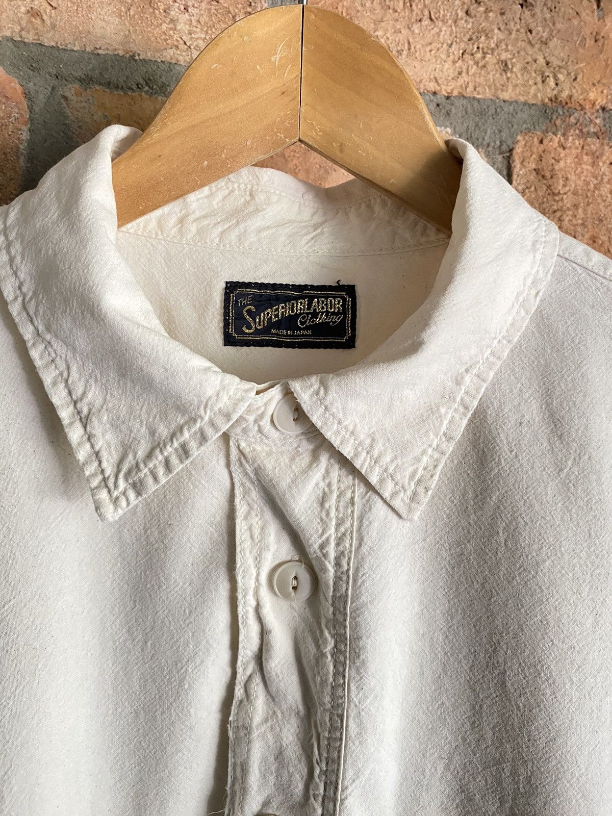 The Superior Labor The Superior Labor shirt Size US M / EU 48-50 / 2 - 3 Thumbnail