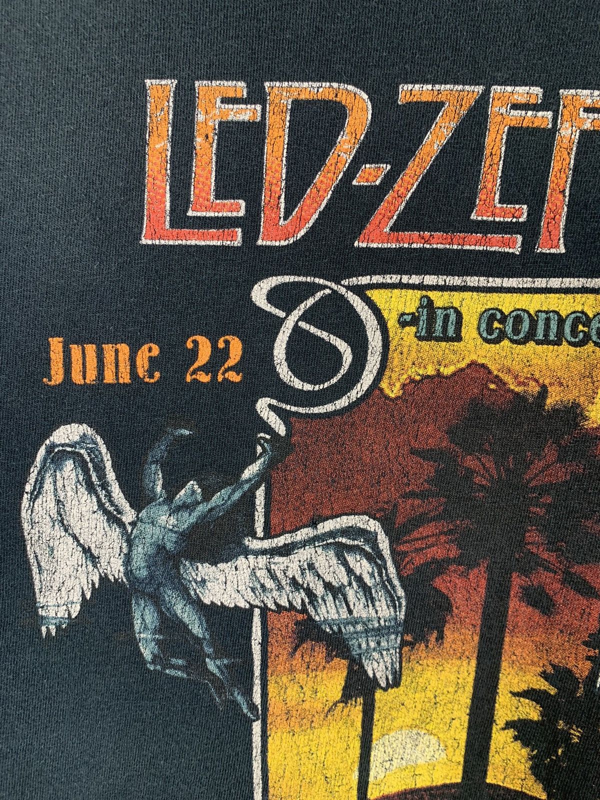 Band Tees Vintage 2007 Led Zeppelin T-shirt Size US S / EU 44-46 / 1 - 10 Thumbnail