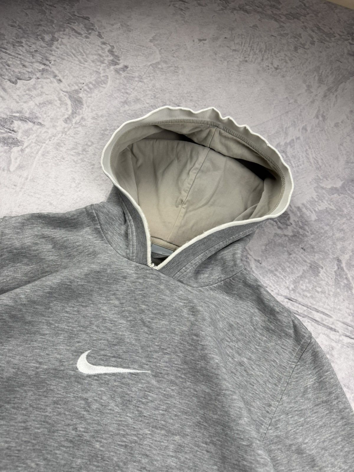 Nike × Vintage NIKE VINTAGE CENTER LOGO OVERSIZE BOXY HOODIE Size US M / EU 48-50 / 2 - 5 Thumbnail