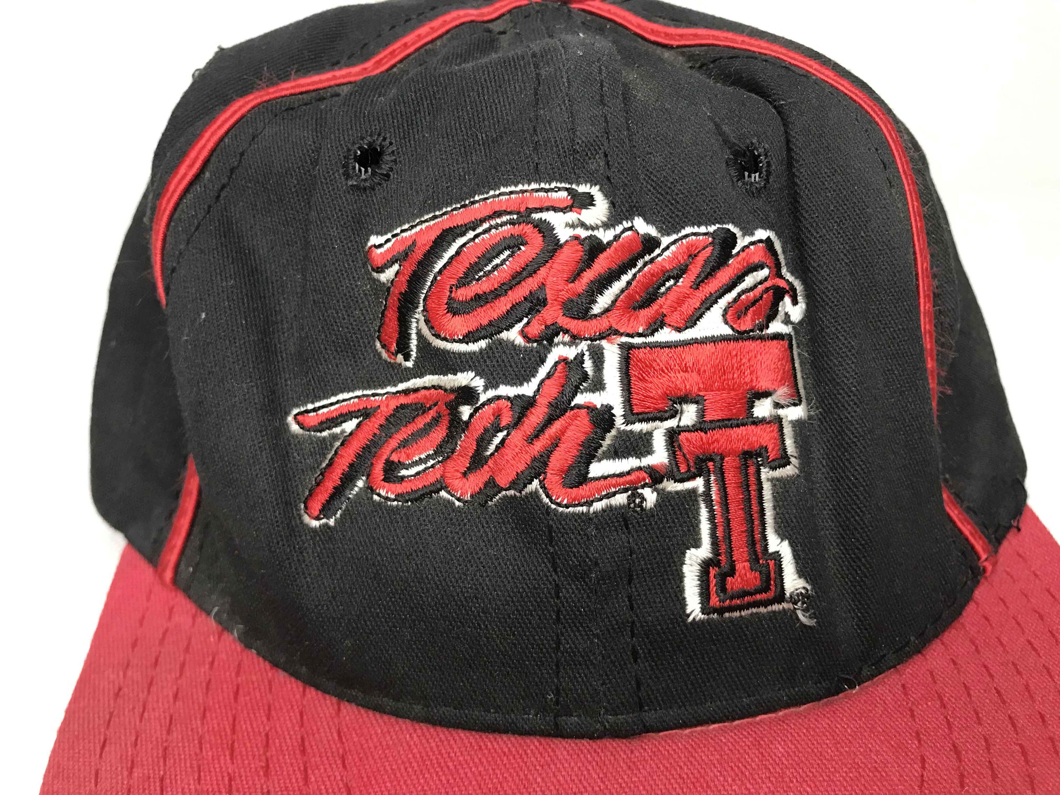 Vintage Vintage The Game Texas Tech Red Raiders NCAA Snapback Cap Size ONE SIZE - 2 Thumbnail