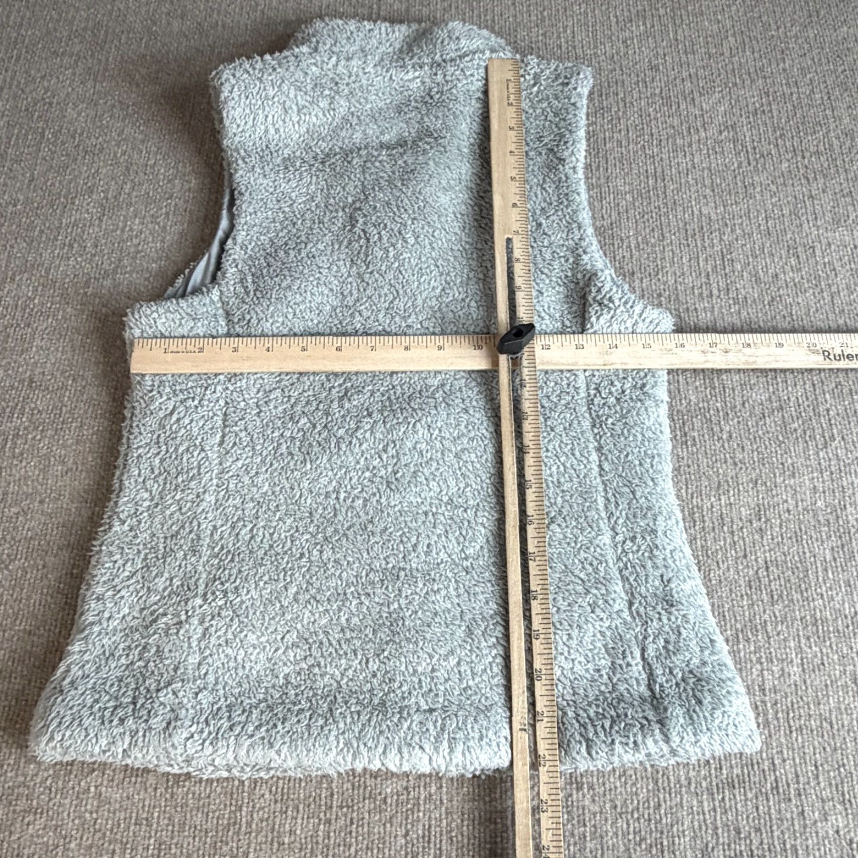 Patagonia Patagonia Vest S Women Small Gray Full Zip Reversible Los Gatos Retro Basic Jacket Size S / US 4 / IT 40 - 5 Thumbnail