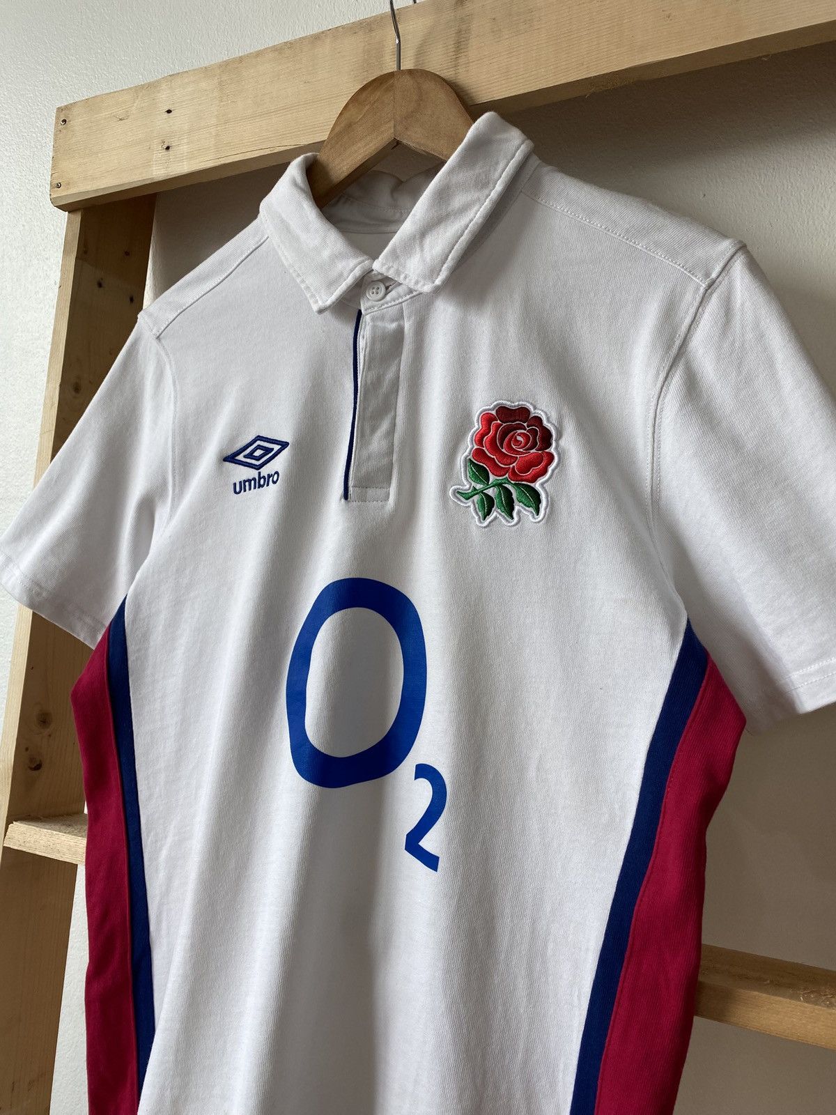 Umbro Umbro 2021/22 England Rugby Shirt Size US L / EU 52-54 / 3 - 3 Thumbnail