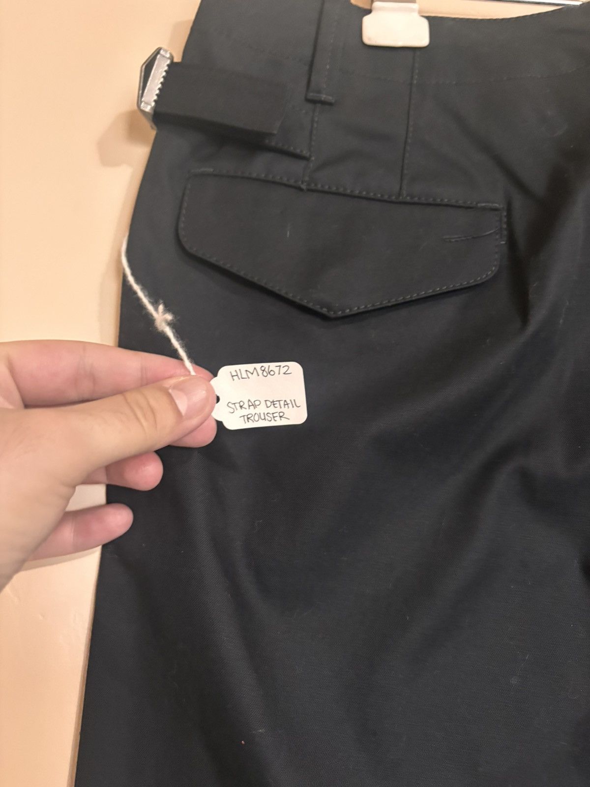 Helmut Lang (Sample) Helmut Lang Techno Clasp Cotton Pants Size US 30 / EU 46 - 5 Thumbnail
