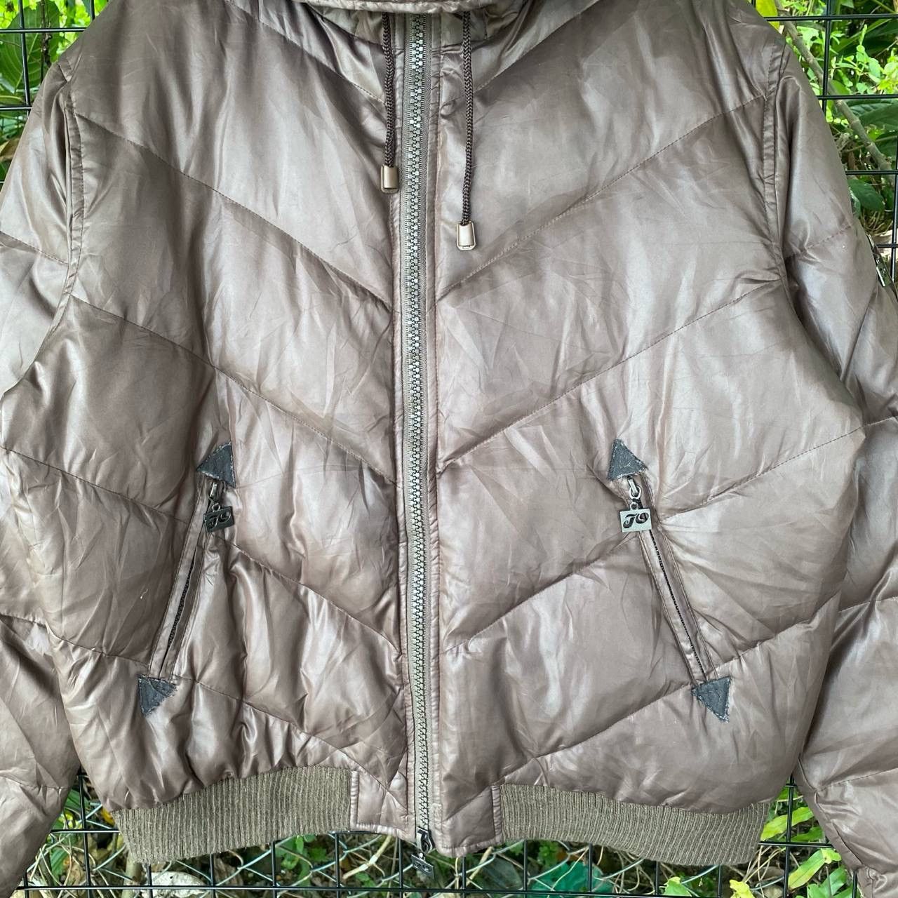 Japanese Brand Jonea Jeans Puffer Hoodies Zipper Size US L / EU 52-54 / 3 - 3 Thumbnail