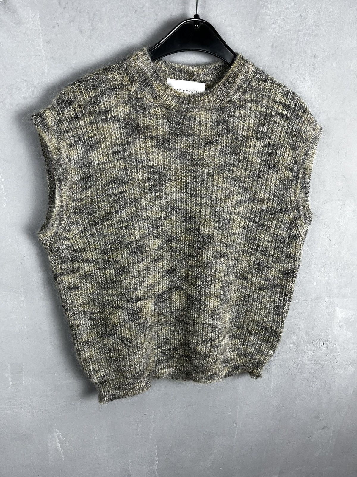 Designer × Other Les Coyotes de Paris knit vest sweater Size L / US 10 / IT 46 - 2 Thumbnail