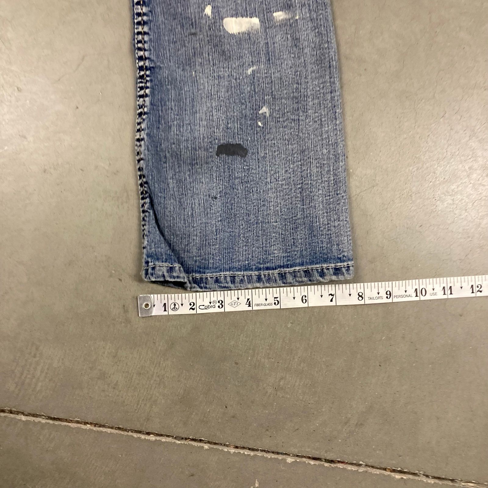 Vintage Y2K low rise mudd bootcut Jeans 26x30 Size US 26 / EU 42 - 4 Thumbnail