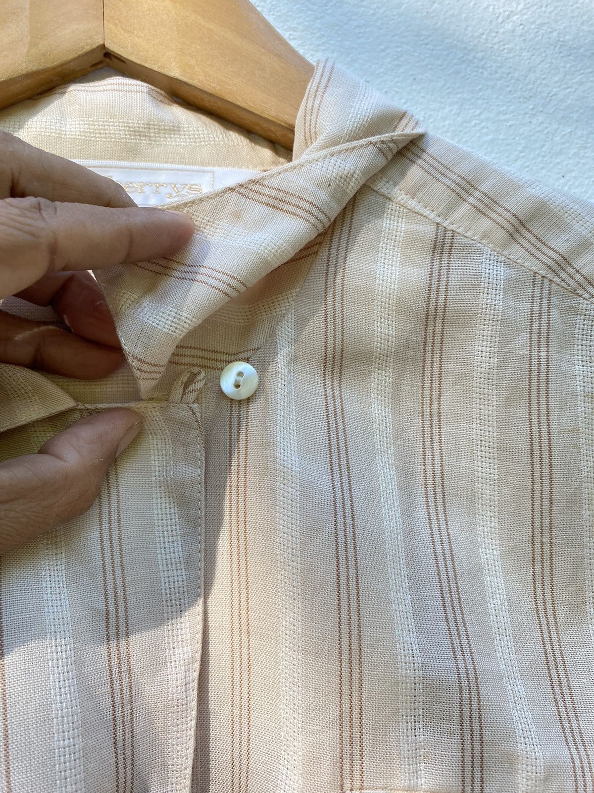 Burberry Burberry vintage short-sleeved shirt Size ONE SIZE - 4 Thumbnail