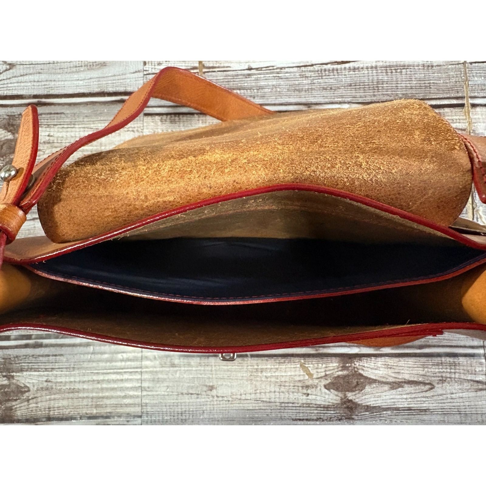 Dooney & Bourke Dooney & Bourke Alto collection leather Shoulder Bag Brown M Size ONE SIZE - 6 Thumbnail