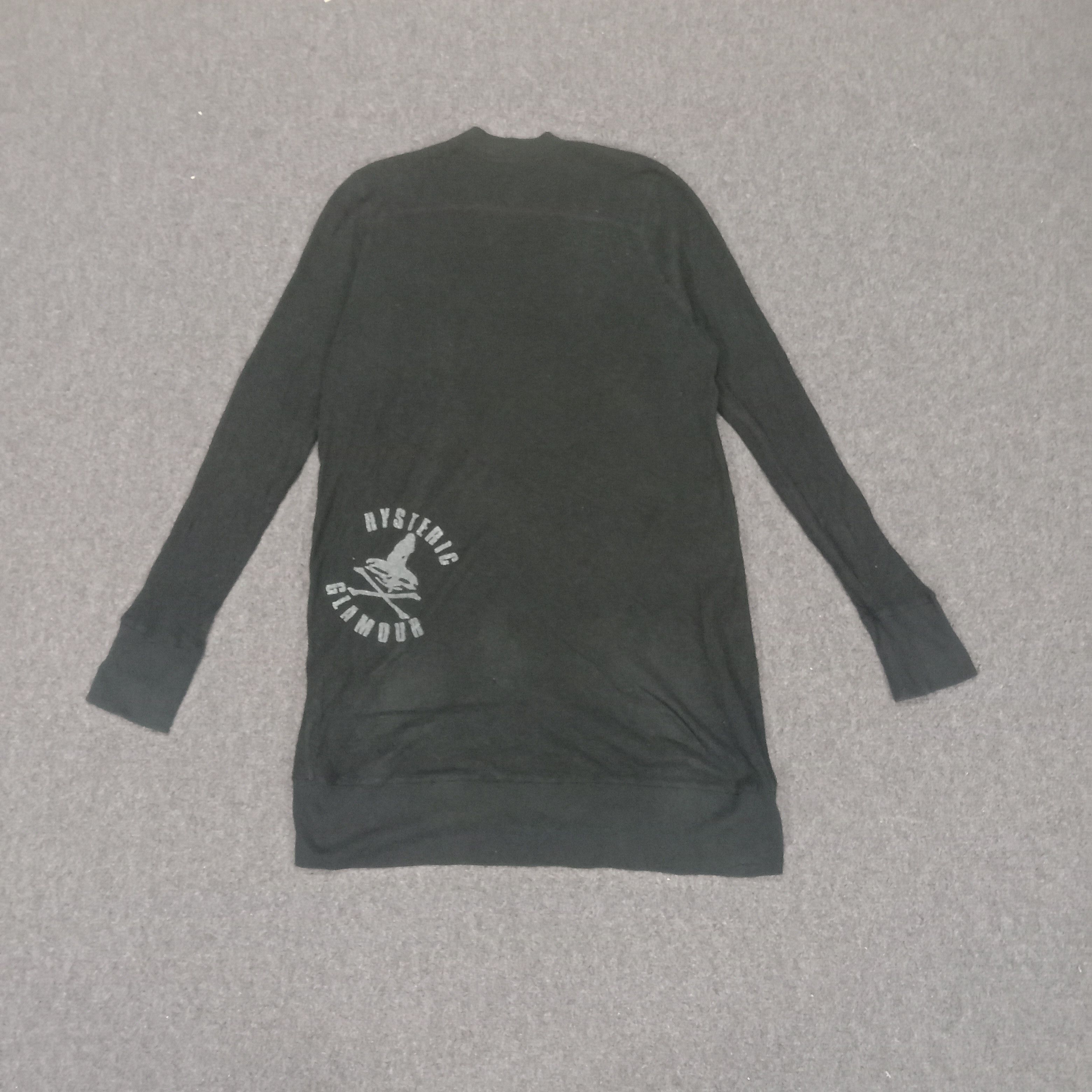 Hysteric Glamour × Japanese Brand × Vintage Hysteric Glamour Skull Design Zipper Sweater Jacket Size M / US 6-8 / IT 42-44 - 1 Thumbnail