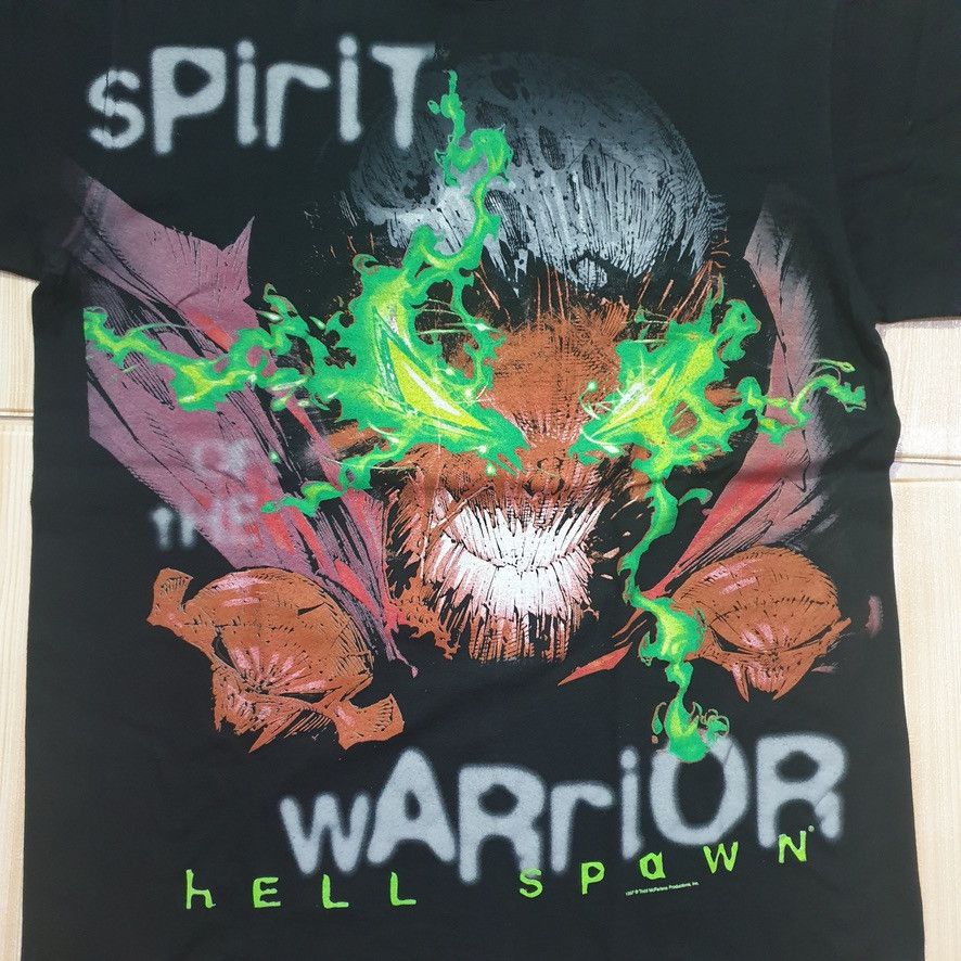 Giant Spawn Spirit Warrior Vintage Shirt Size US XL / EU 56 / 4 - 3 Thumbnail
